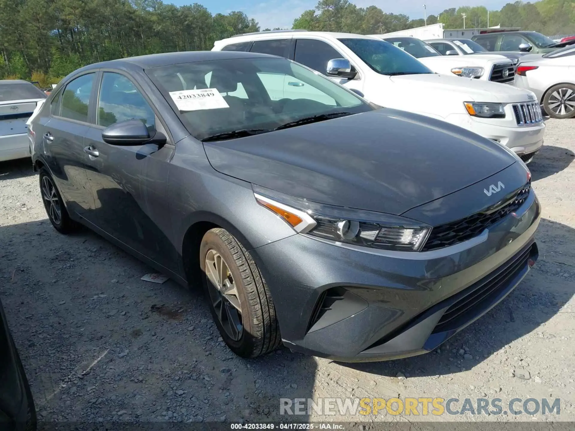 1 Photograph of a damaged car 3KPF24AD6RE788154 KIA FORTE 2024