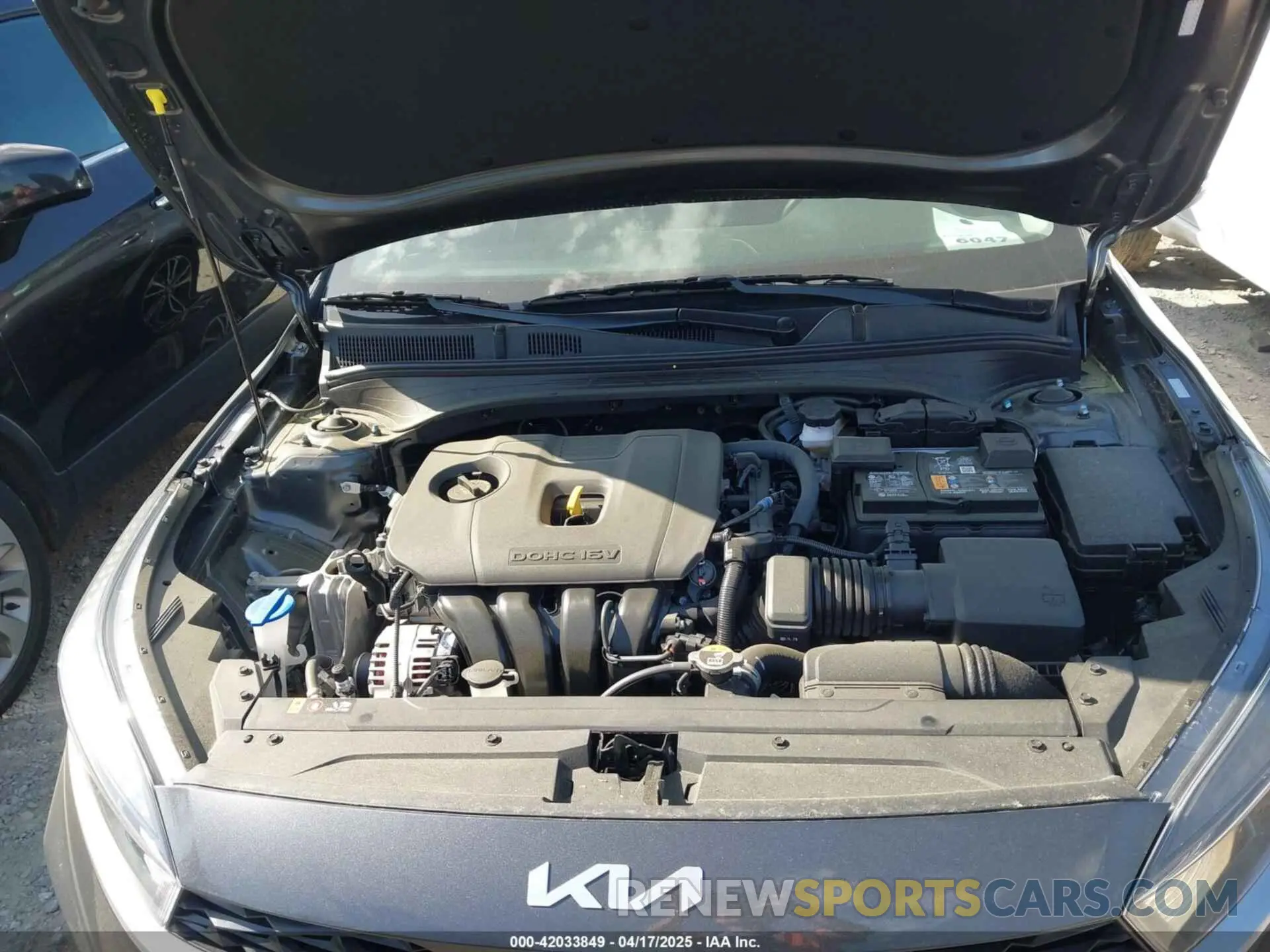 10 Photograph of a damaged car 3KPF24AD6RE788154 KIA FORTE 2024
