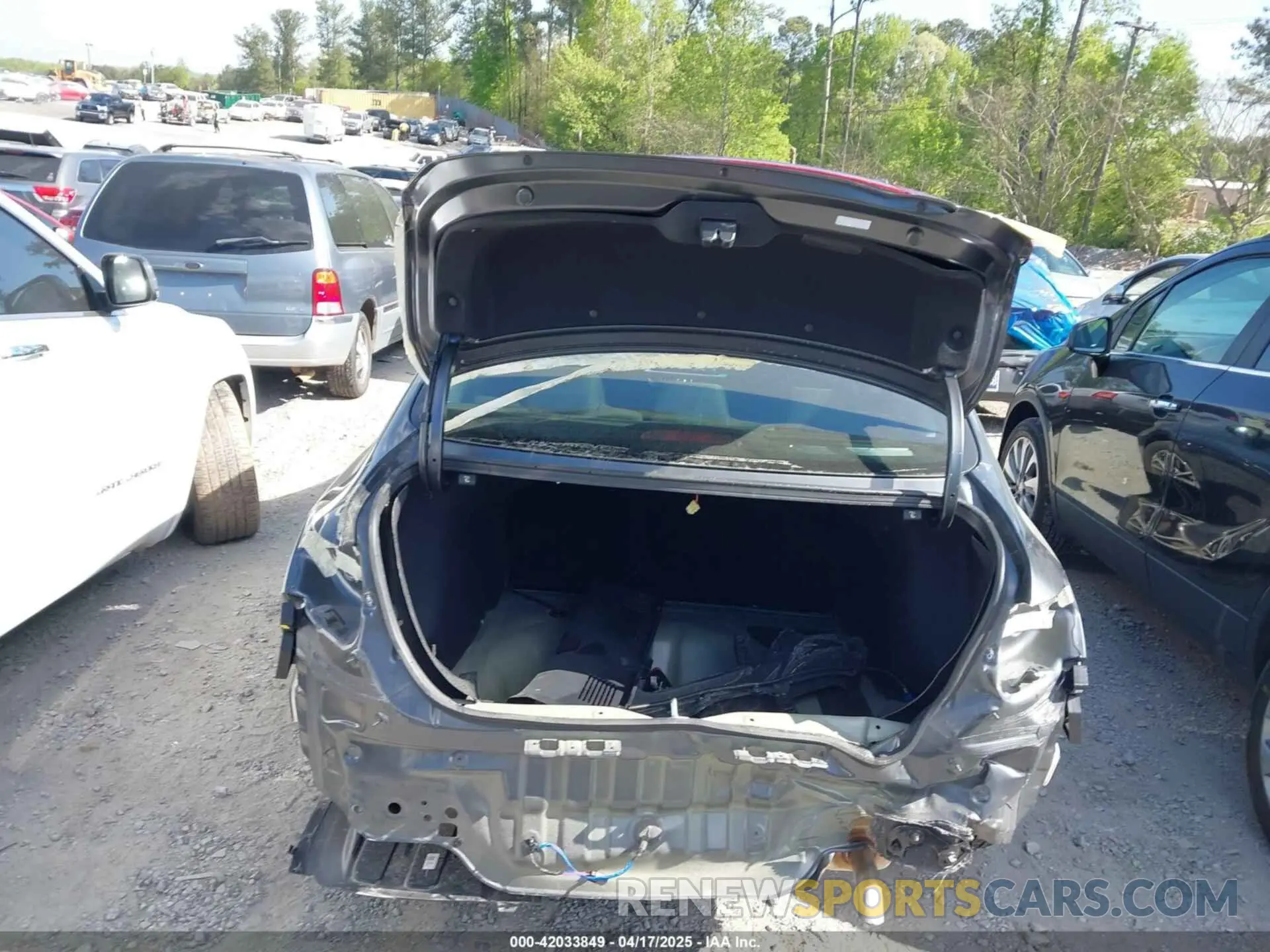 16 Photograph of a damaged car 3KPF24AD6RE788154 KIA FORTE 2024