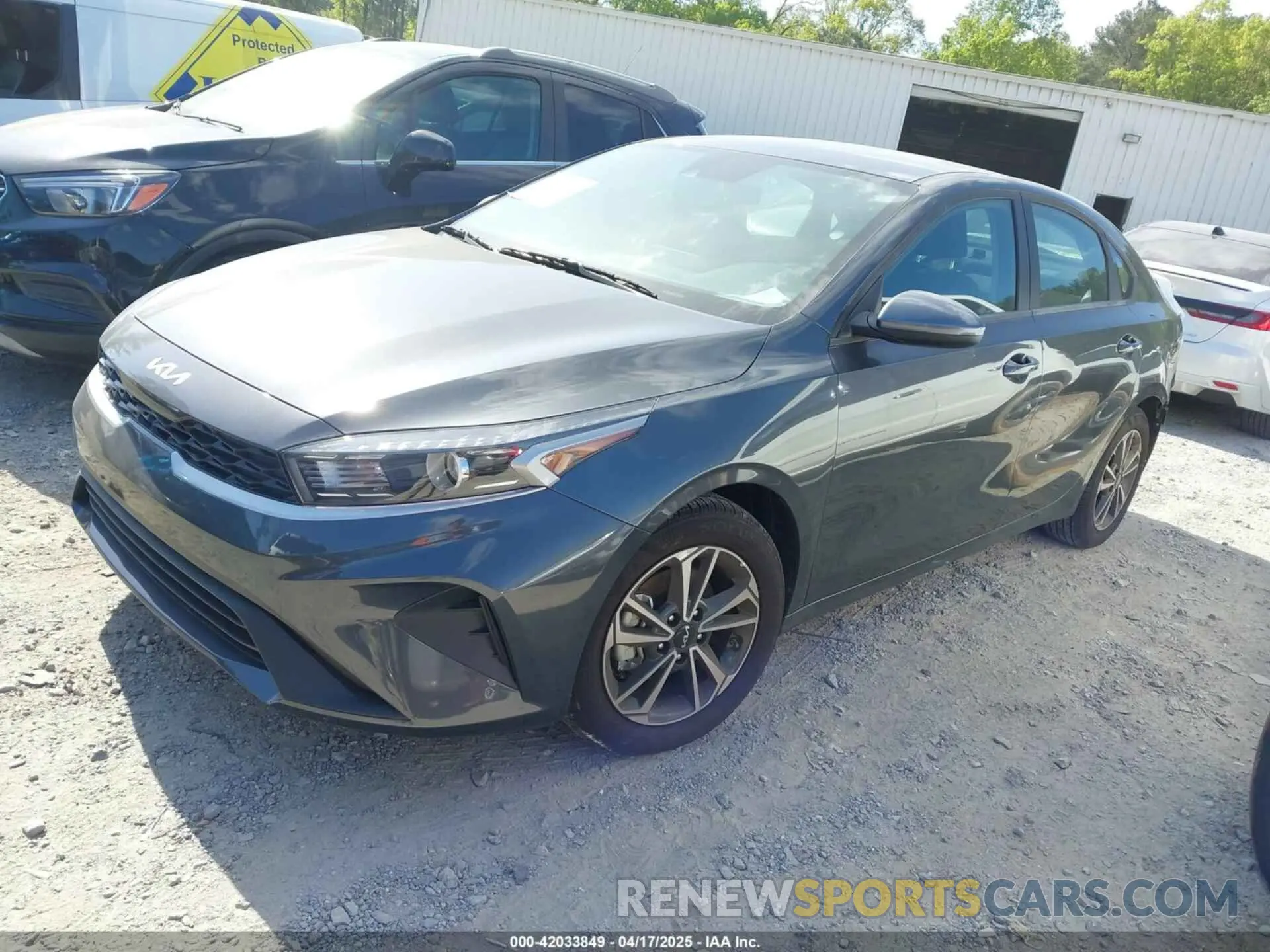 2 Photograph of a damaged car 3KPF24AD6RE788154 KIA FORTE 2024