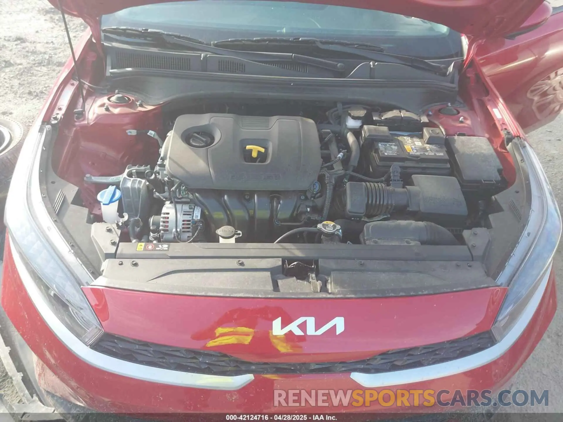 10 Photograph of a damaged car 3KPF24AD6RE789580 KIA FORTE 2024