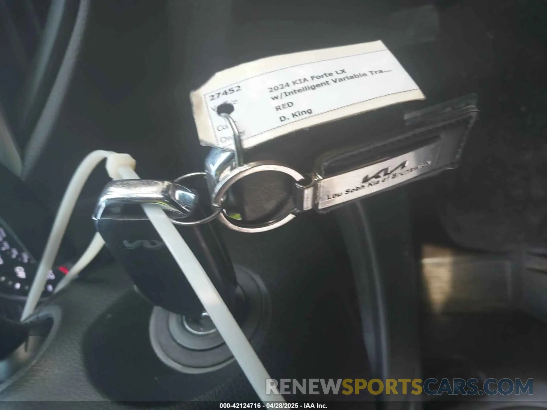 11 Photograph of a damaged car 3KPF24AD6RE789580 KIA FORTE 2024
