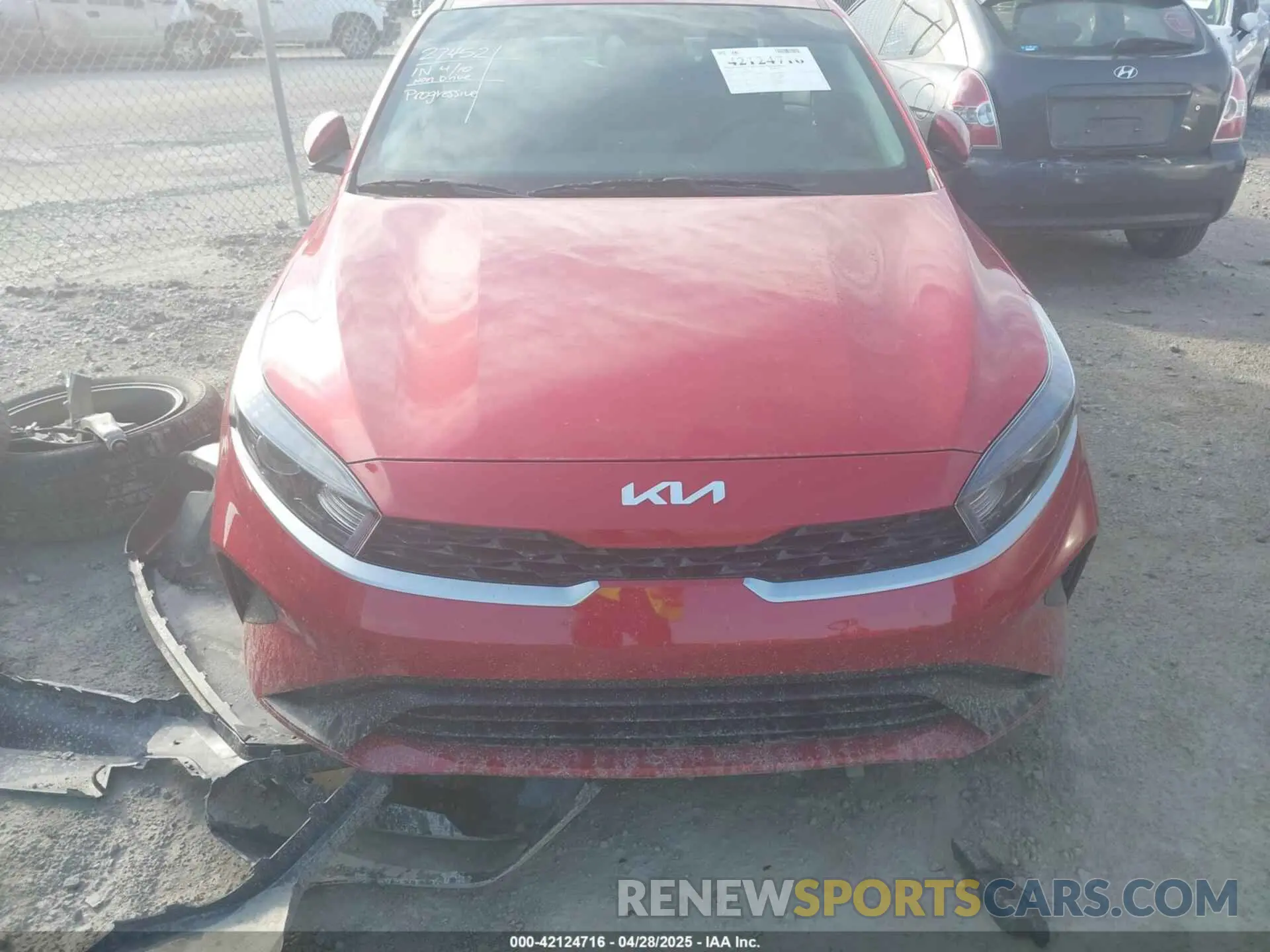 12 Photograph of a damaged car 3KPF24AD6RE789580 KIA FORTE 2024