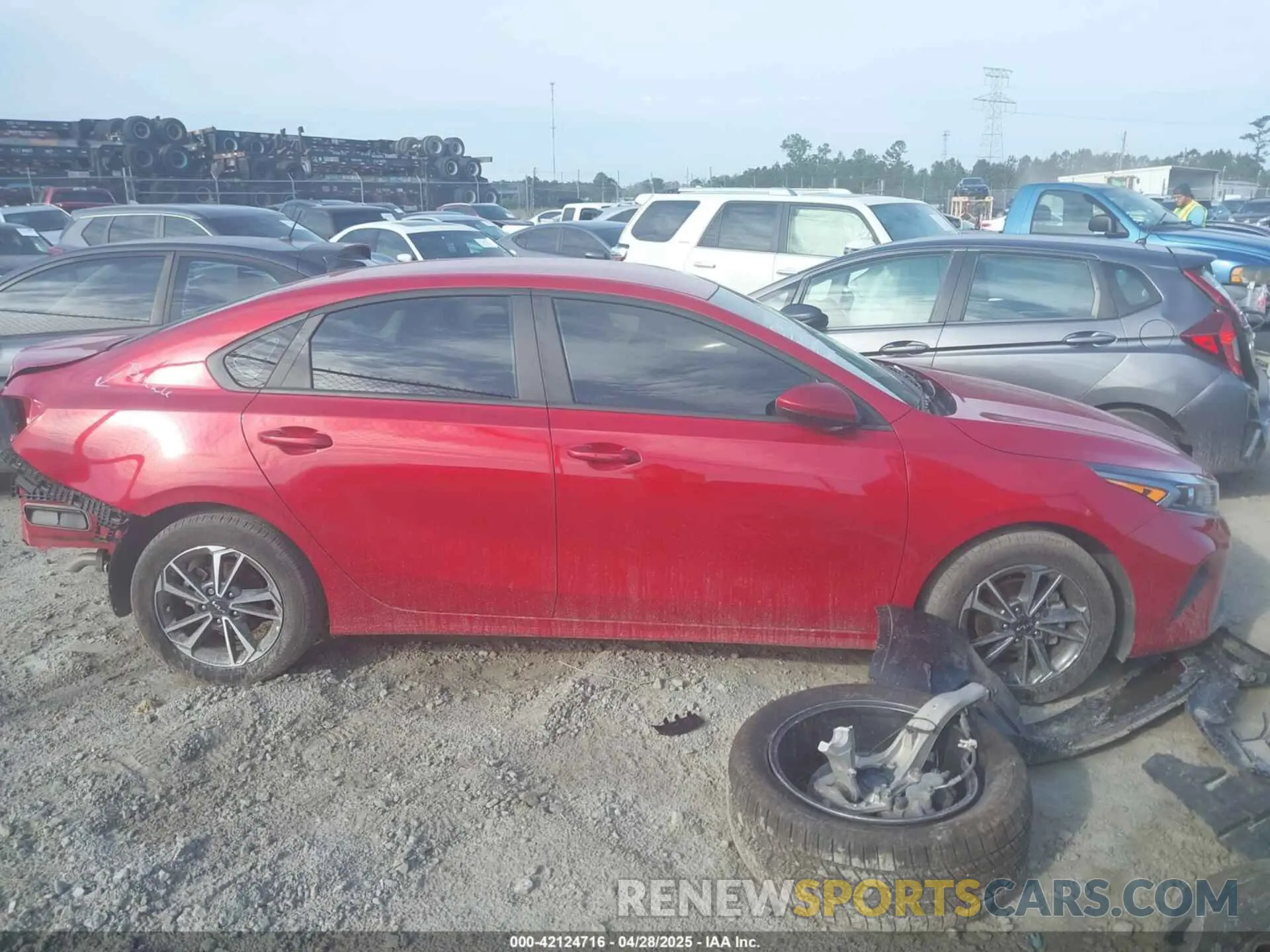 13 Photograph of a damaged car 3KPF24AD6RE789580 KIA FORTE 2024