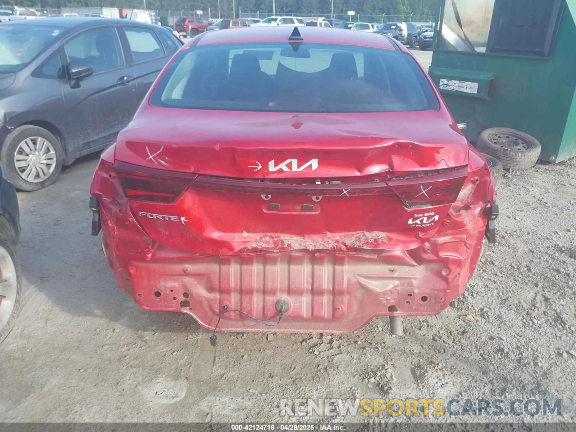 16 Photograph of a damaged car 3KPF24AD6RE789580 KIA FORTE 2024