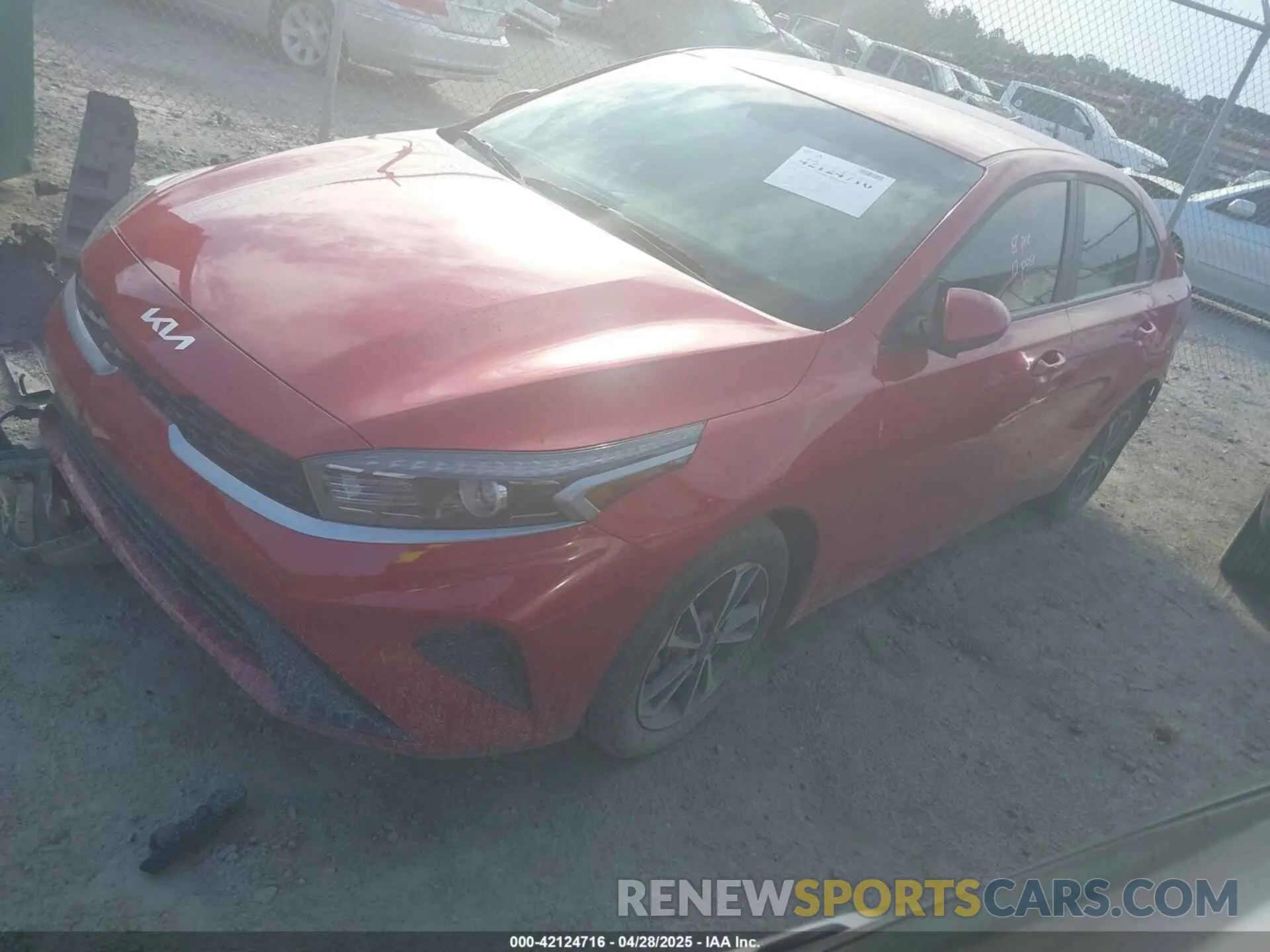 2 Photograph of a damaged car 3KPF24AD6RE789580 KIA FORTE 2024