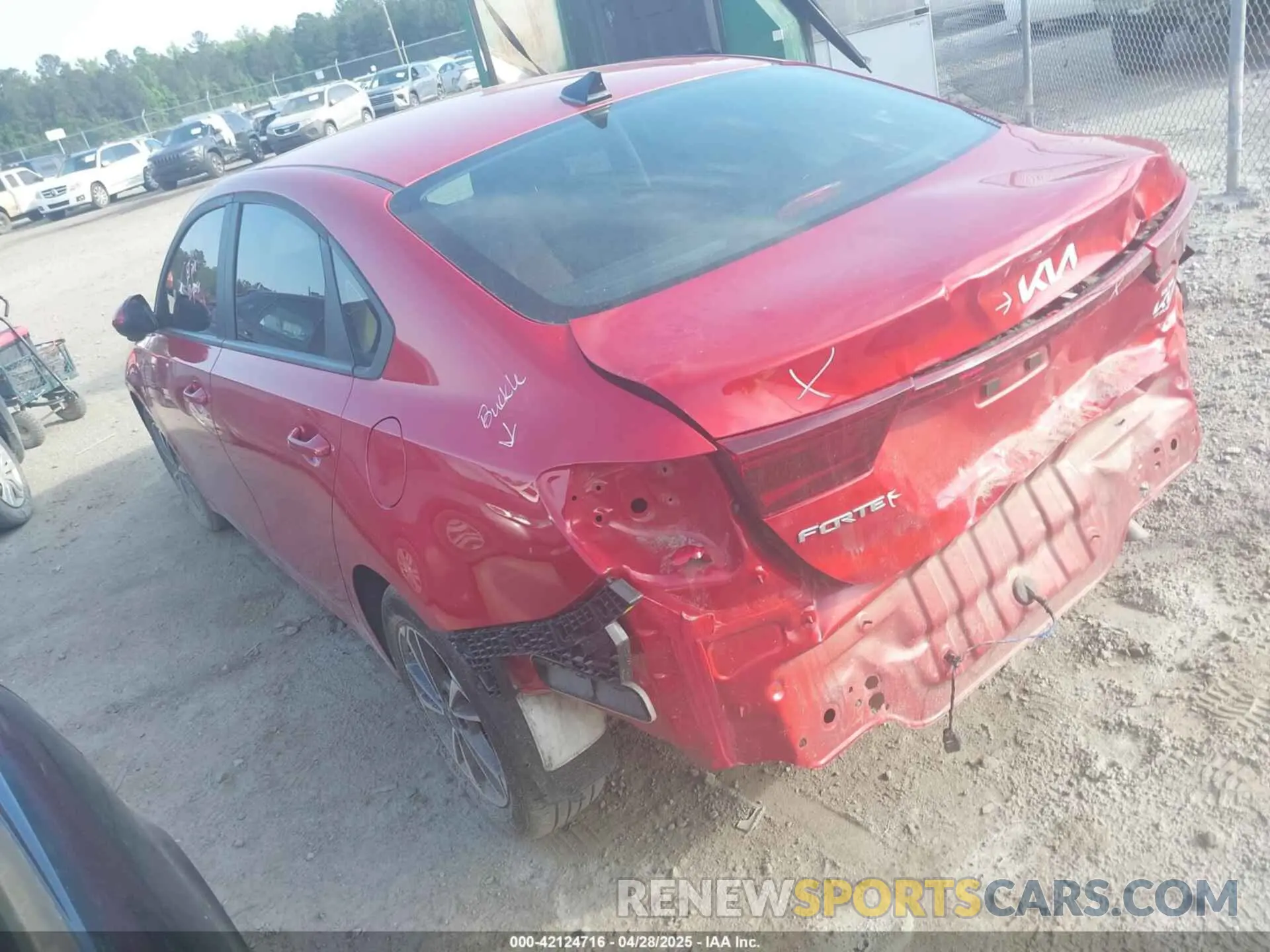3 Photograph of a damaged car 3KPF24AD6RE789580 KIA FORTE 2024