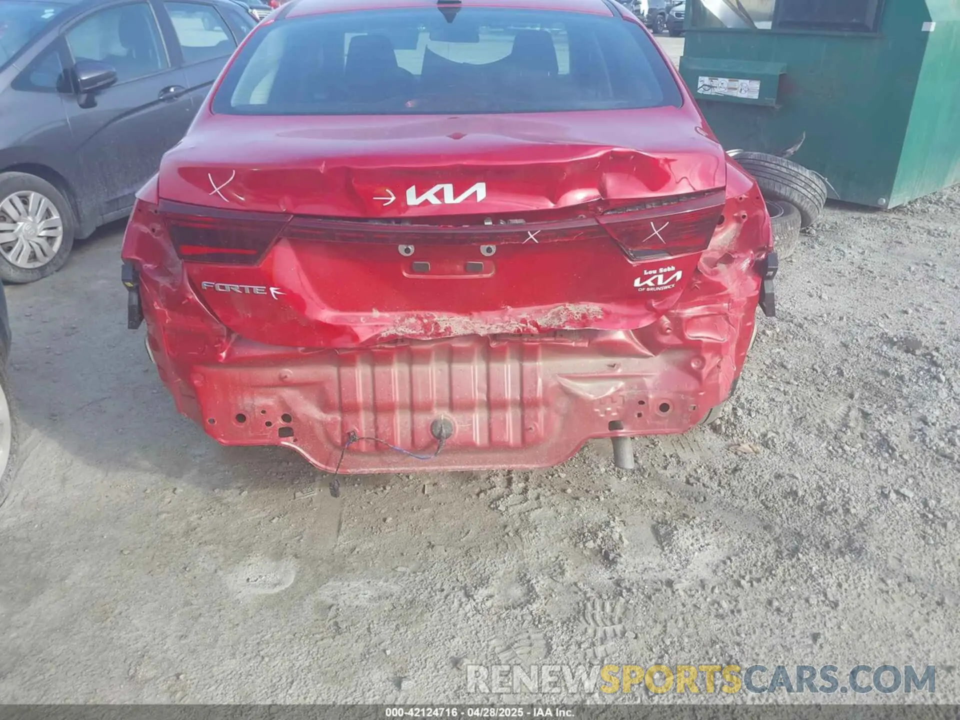 6 Photograph of a damaged car 3KPF24AD6RE789580 KIA FORTE 2024