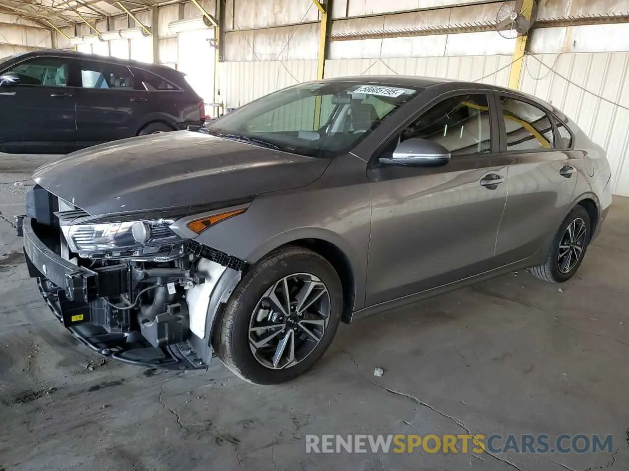 1 Photograph of a damaged car 3KPF24AD6RE791734 KIA FORTE 2024