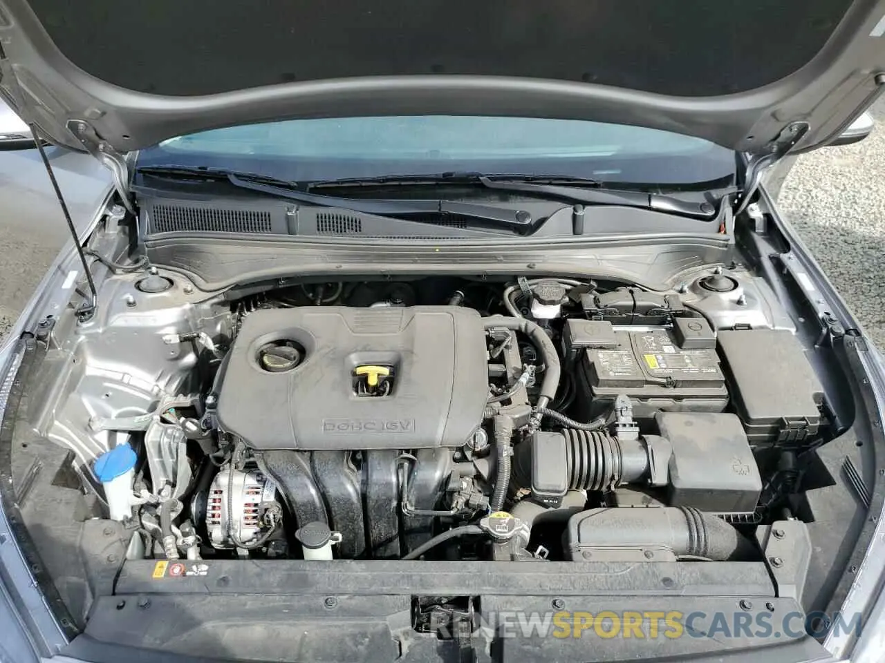 11 Photograph of a damaged car 3KPF24AD6RE802974 KIA FORTE 2024