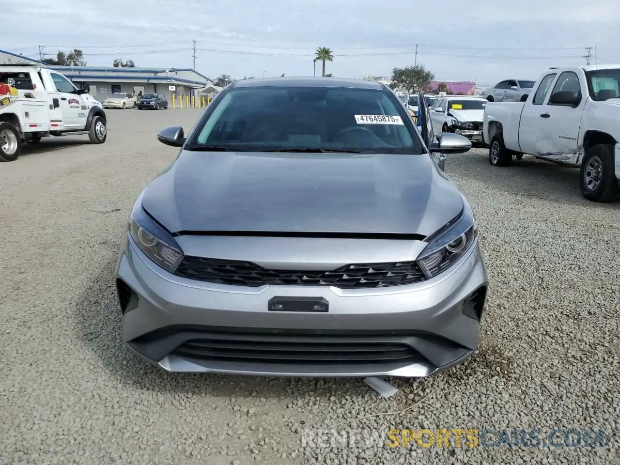 5 Photograph of a damaged car 3KPF24AD6RE802974 KIA FORTE 2024