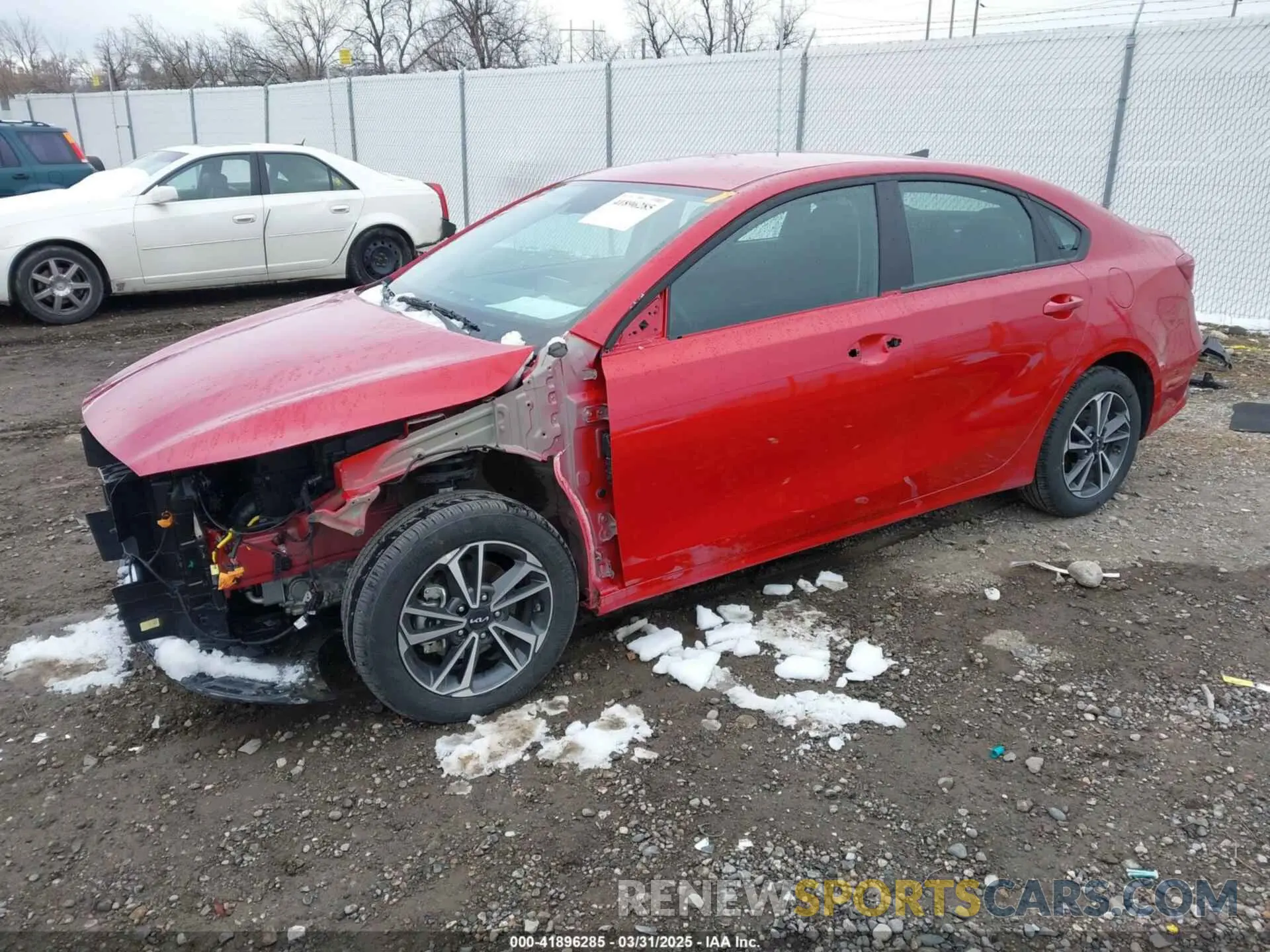 2 Photograph of a damaged car 3KPF24AD6RE805602 KIA FORTE 2024