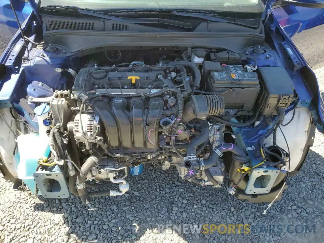 11 Photograph of a damaged car 3KPF24AD6RE807883 KIA FORTE 2024
