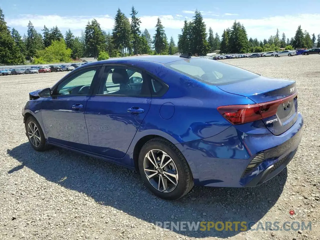 2 Photograph of a damaged car 3KPF24AD6RE807883 KIA FORTE 2024