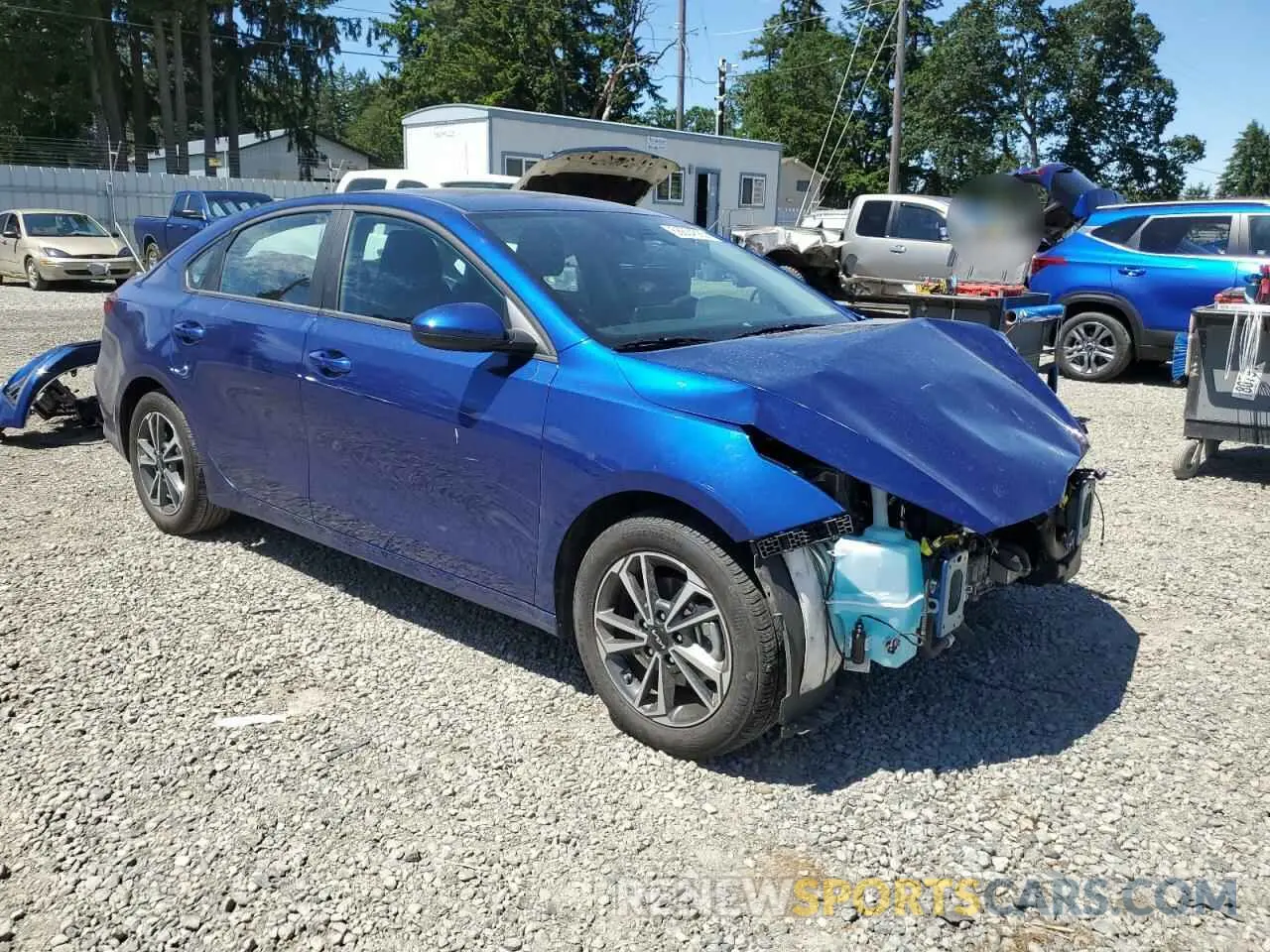 4 Photograph of a damaged car 3KPF24AD6RE807883 KIA FORTE 2024