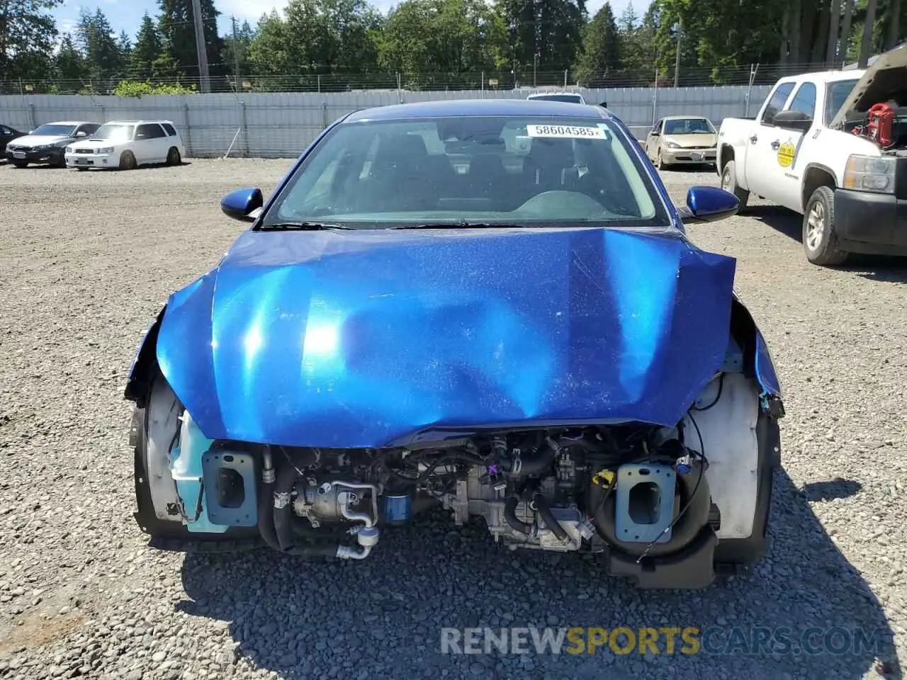 5 Photograph of a damaged car 3KPF24AD6RE807883 KIA FORTE 2024