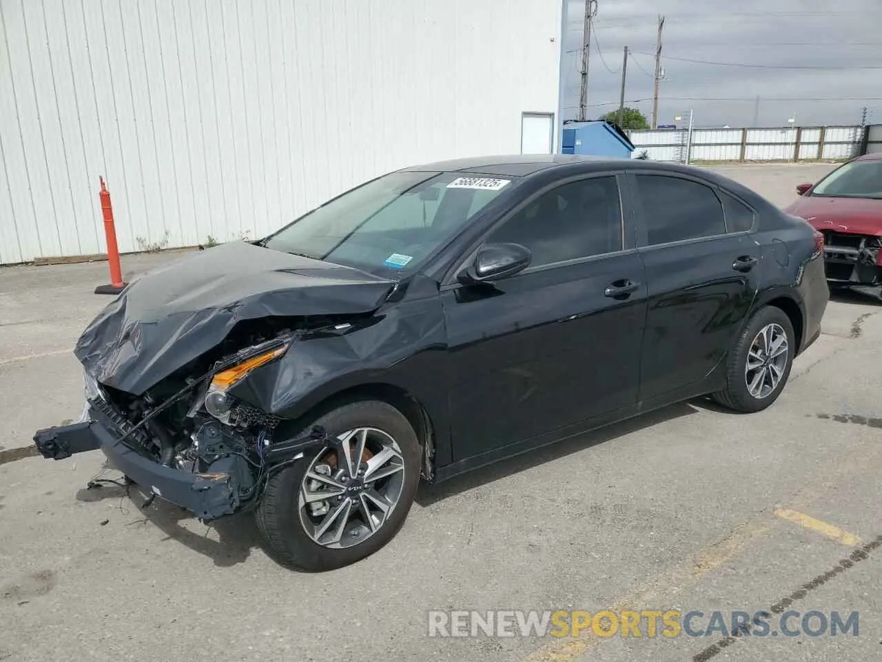 1 Photograph of a damaged car 3KPF24AD6RE812131 KIA FORTE 2024