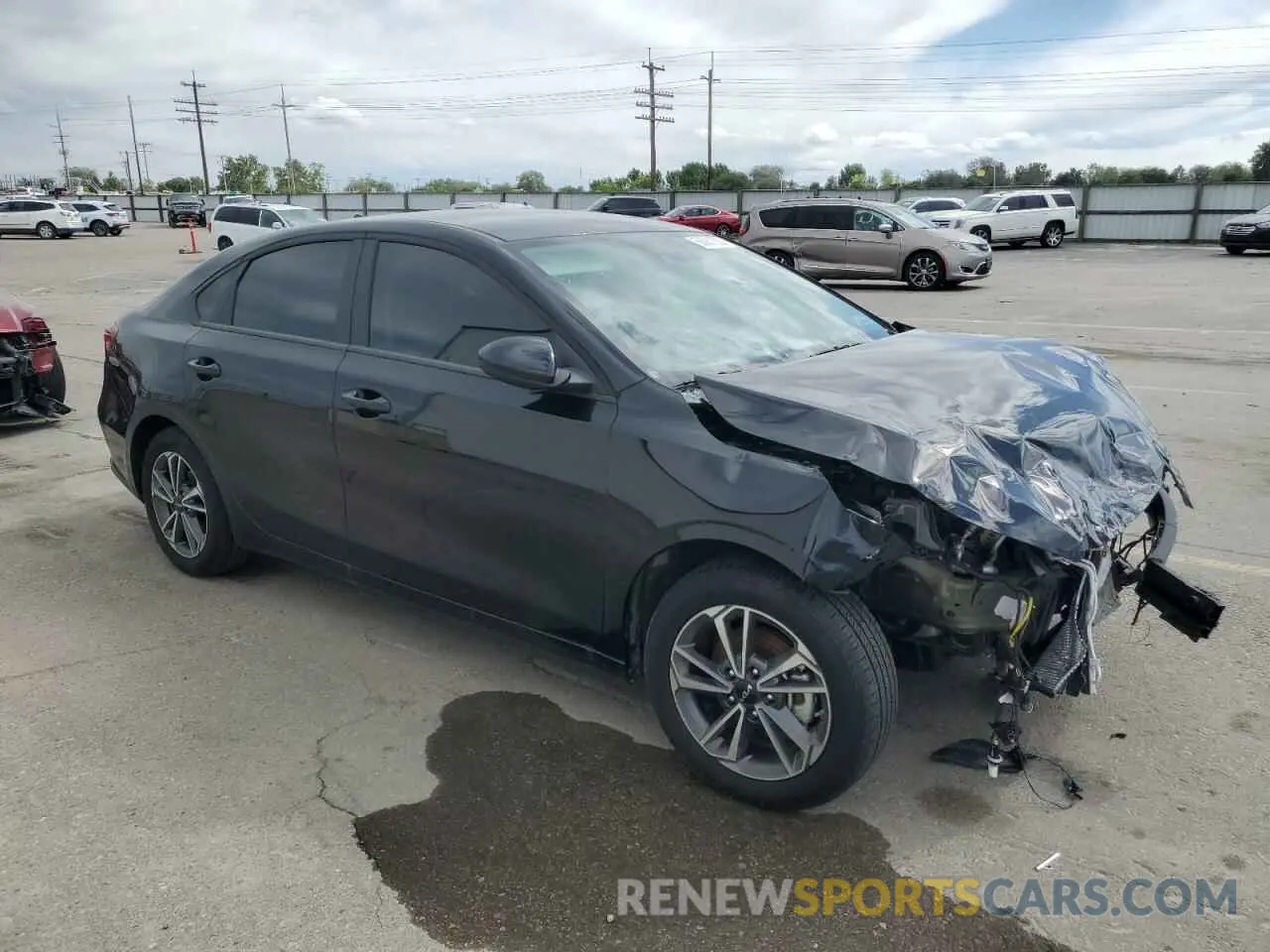 4 Photograph of a damaged car 3KPF24AD6RE812131 KIA FORTE 2024