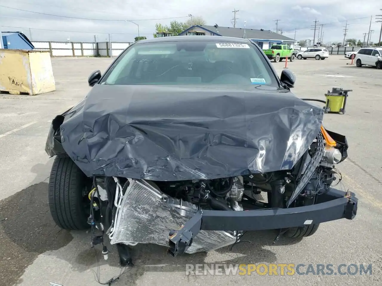 5 Photograph of a damaged car 3KPF24AD6RE812131 KIA FORTE 2024
