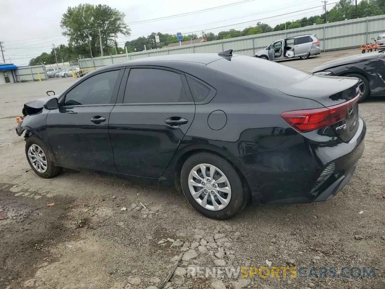 2 Photograph of a damaged car 3KPF24AD6RE814316 KIA FORTE 2024