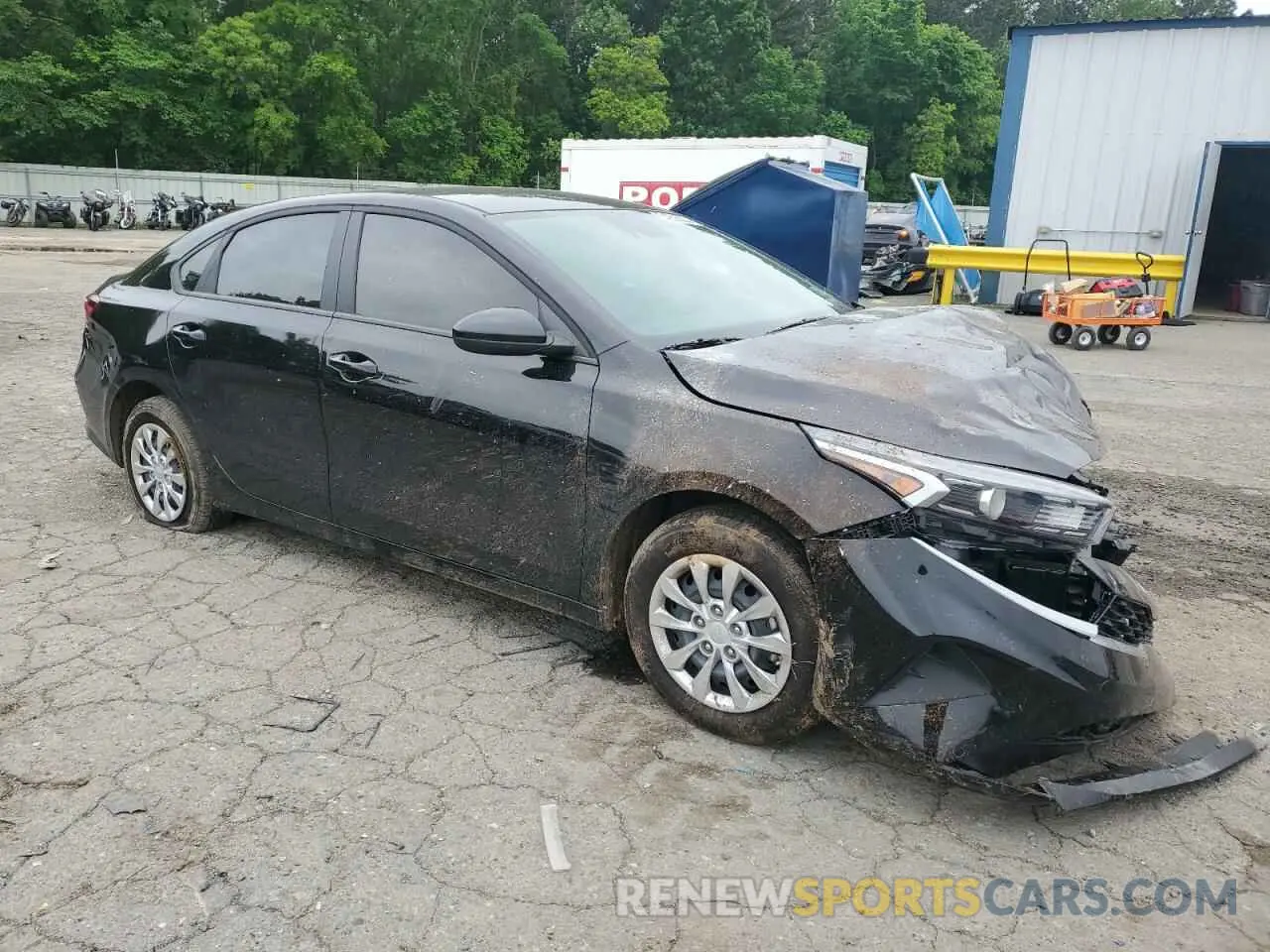 4 Photograph of a damaged car 3KPF24AD6RE814316 KIA FORTE 2024