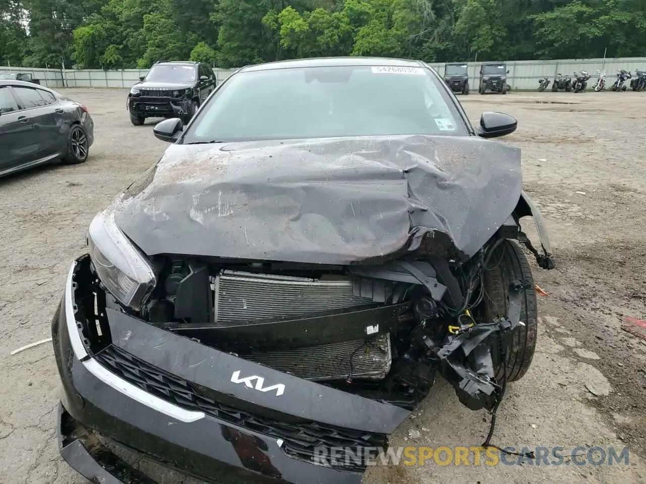5 Photograph of a damaged car 3KPF24AD6RE814316 KIA FORTE 2024
