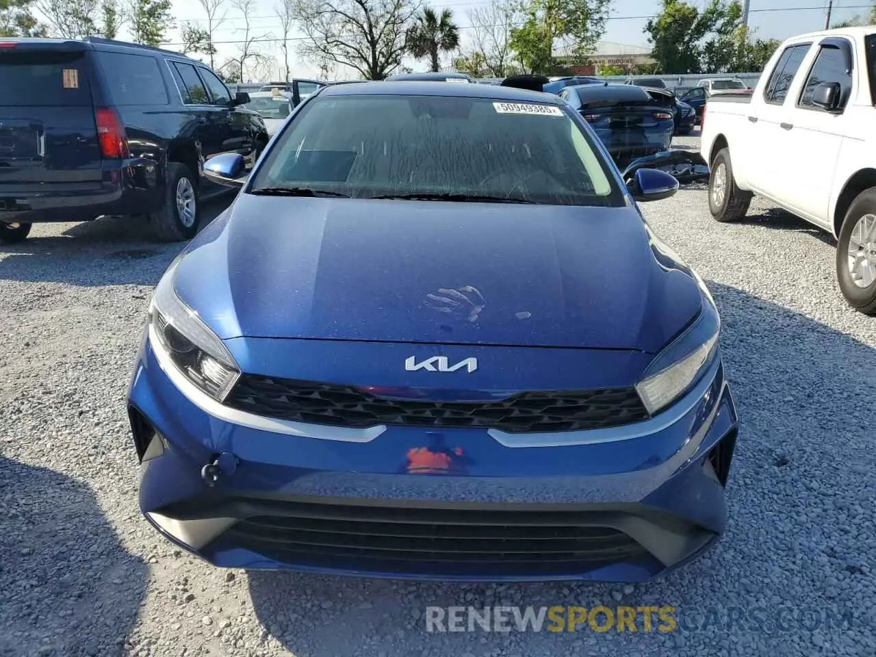 5 Photograph of a damaged car 3KPF24AD6RE823548 KIA FORTE 2024