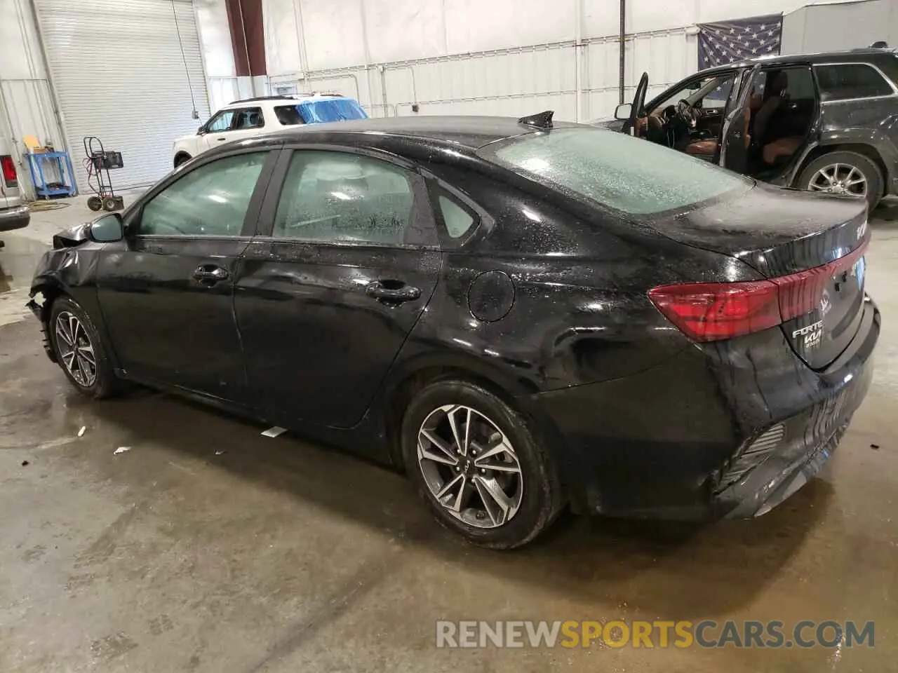 2 Photograph of a damaged car 3KPF24AD6RE824747 KIA FORTE 2024