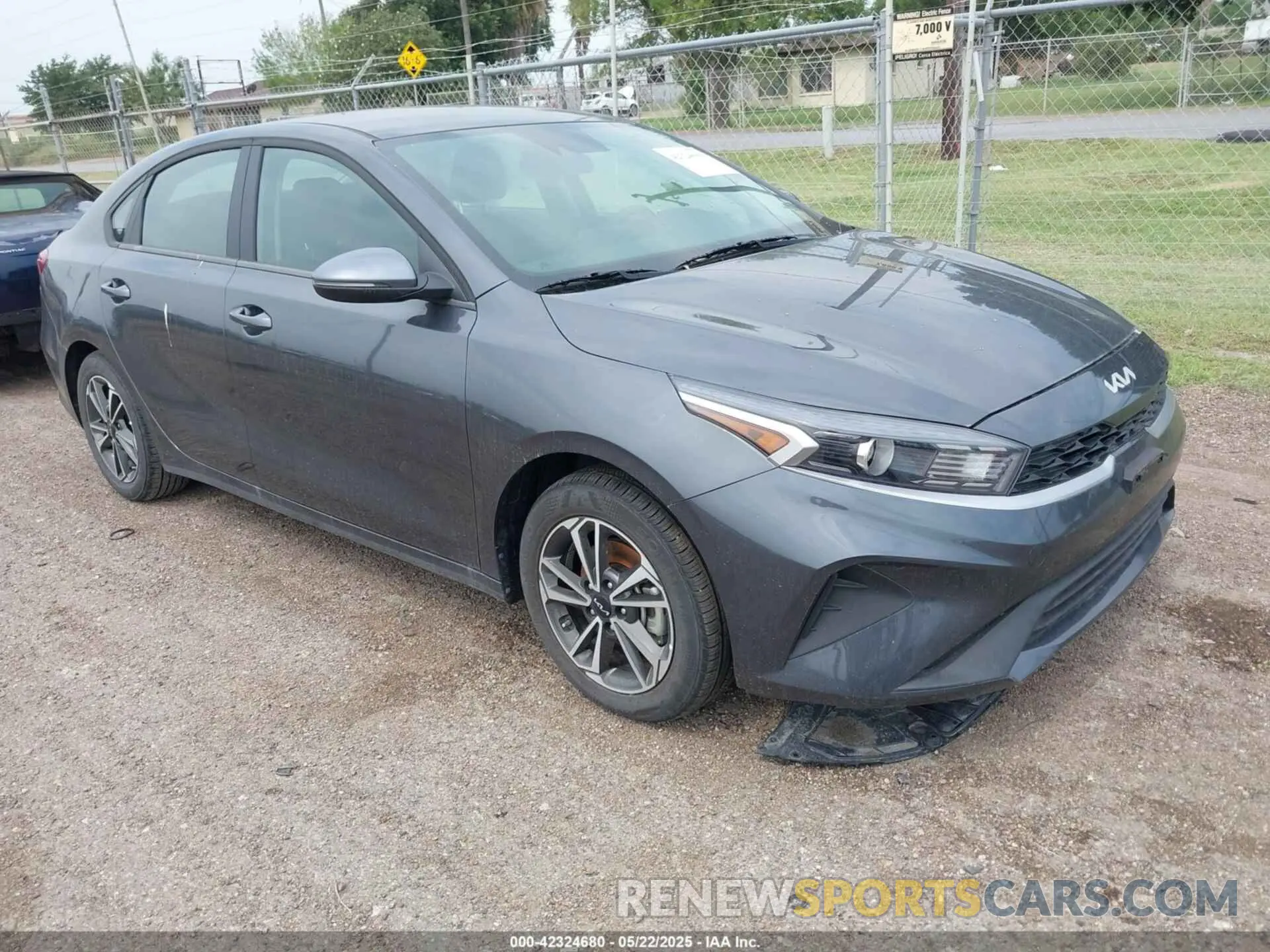 1 Photograph of a damaged car 3KPF24AD6RE826806 KIA FORTE 2024