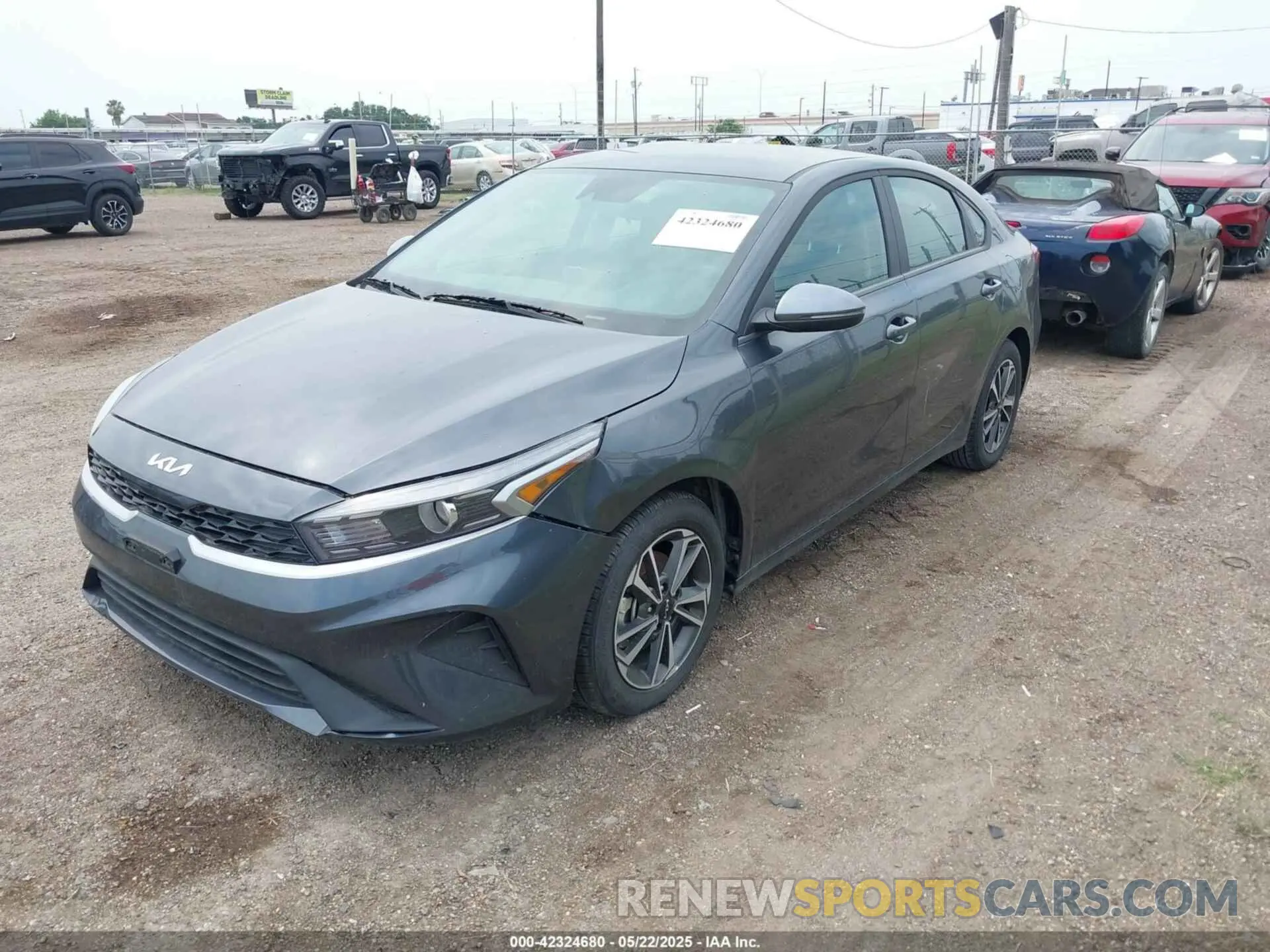 2 Photograph of a damaged car 3KPF24AD6RE826806 KIA FORTE 2024