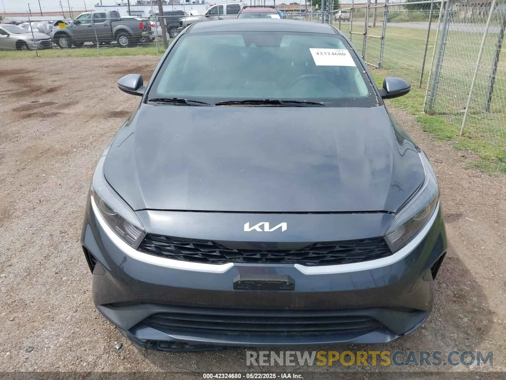 6 Photograph of a damaged car 3KPF24AD6RE826806 KIA FORTE 2024