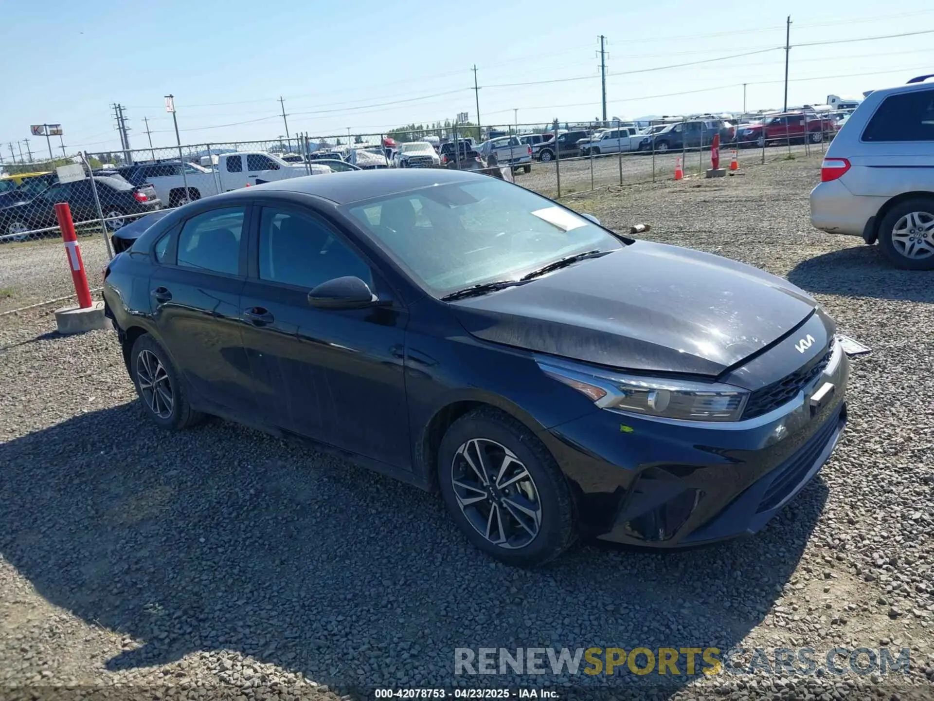 1 Photograph of a damaged car 3KPF24AD6RE826949 KIA FORTE 2024