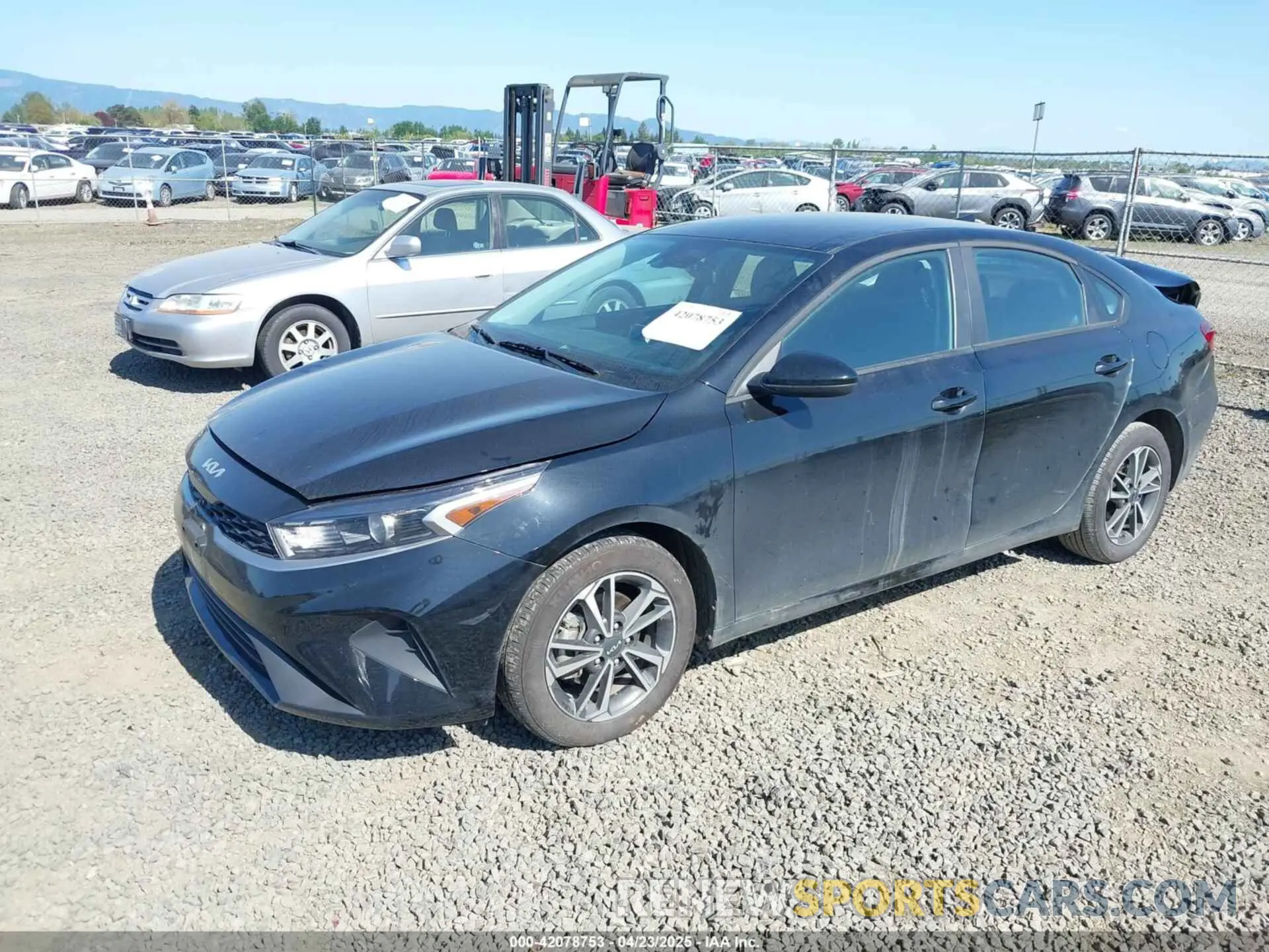 2 Photograph of a damaged car 3KPF24AD6RE826949 KIA FORTE 2024