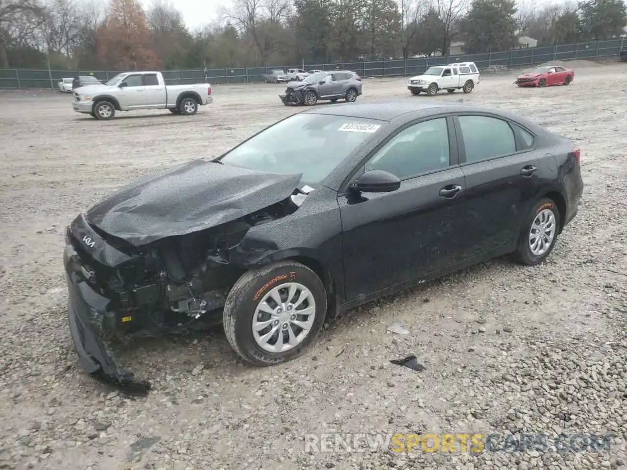 1 Photograph of a damaged car 3KPF24AD6RE828037 KIA FORTE 2024