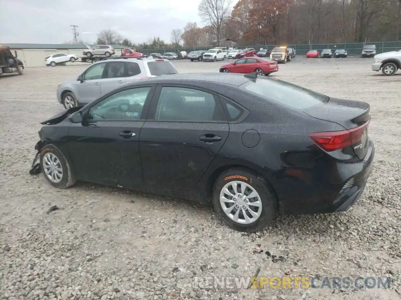 2 Photograph of a damaged car 3KPF24AD6RE828037 KIA FORTE 2024