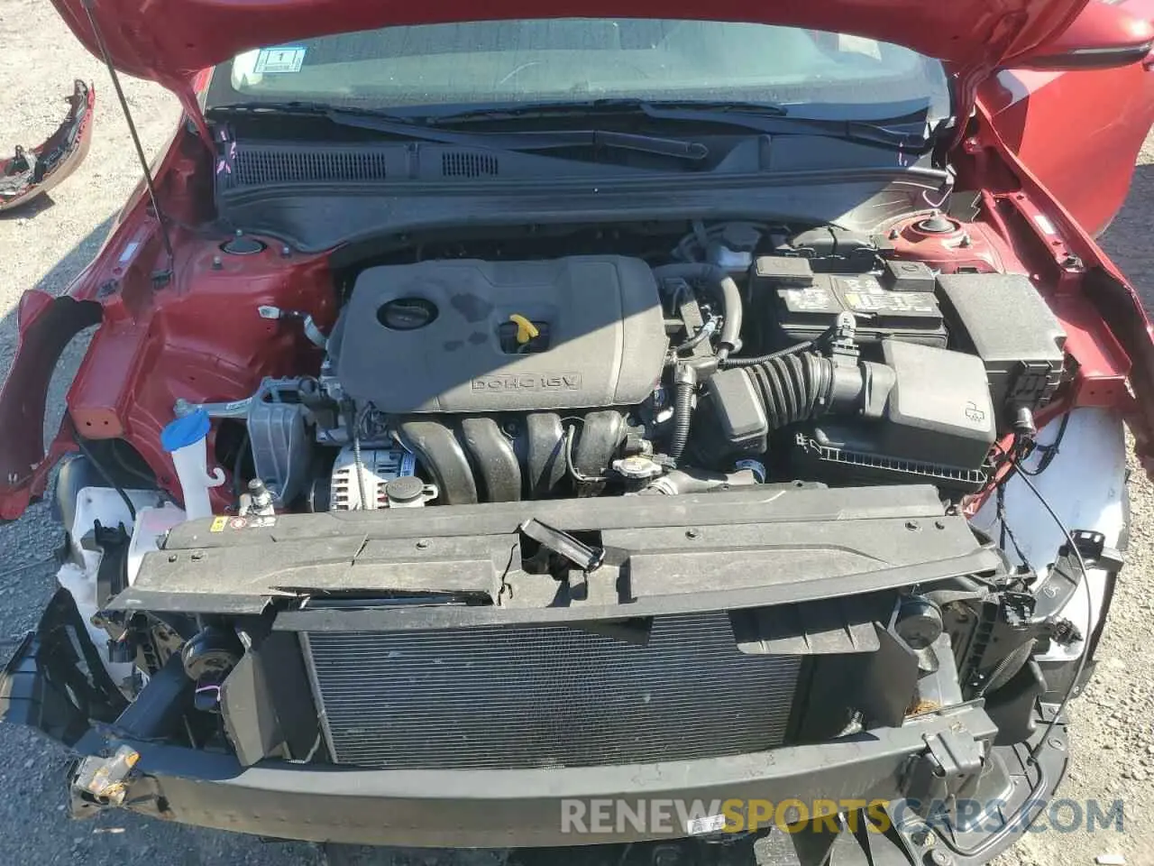 11 Photograph of a damaged car 3KPF24AD6RE833514 KIA FORTE 2024