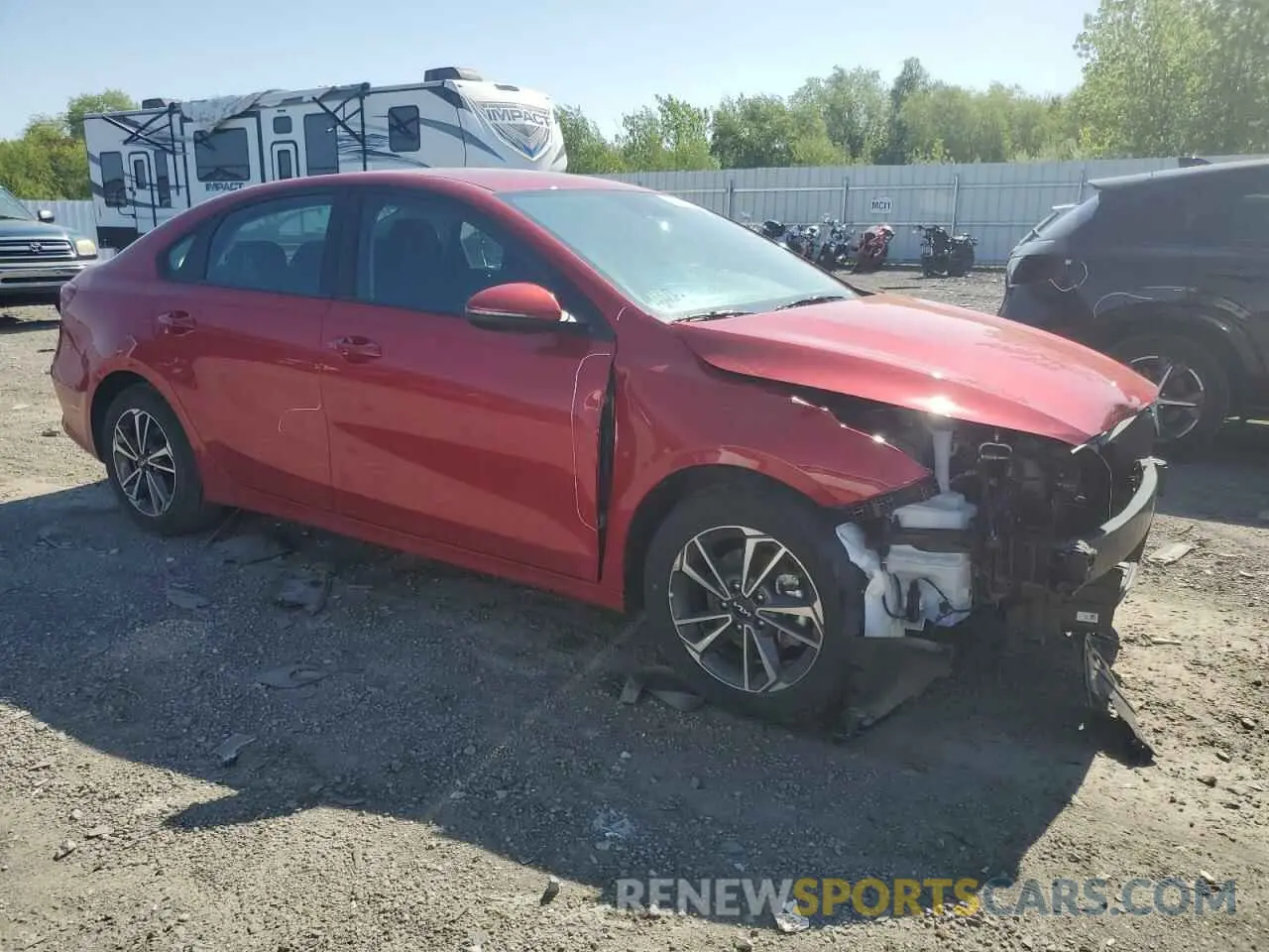 4 Photograph of a damaged car 3KPF24AD6RE833514 KIA FORTE 2024