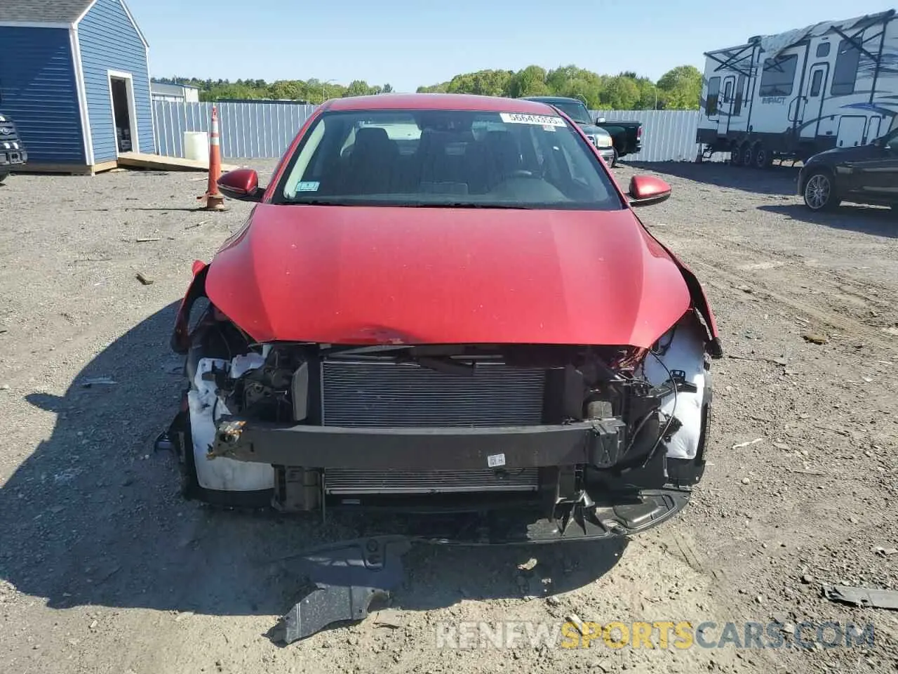 5 Photograph of a damaged car 3KPF24AD6RE833514 KIA FORTE 2024