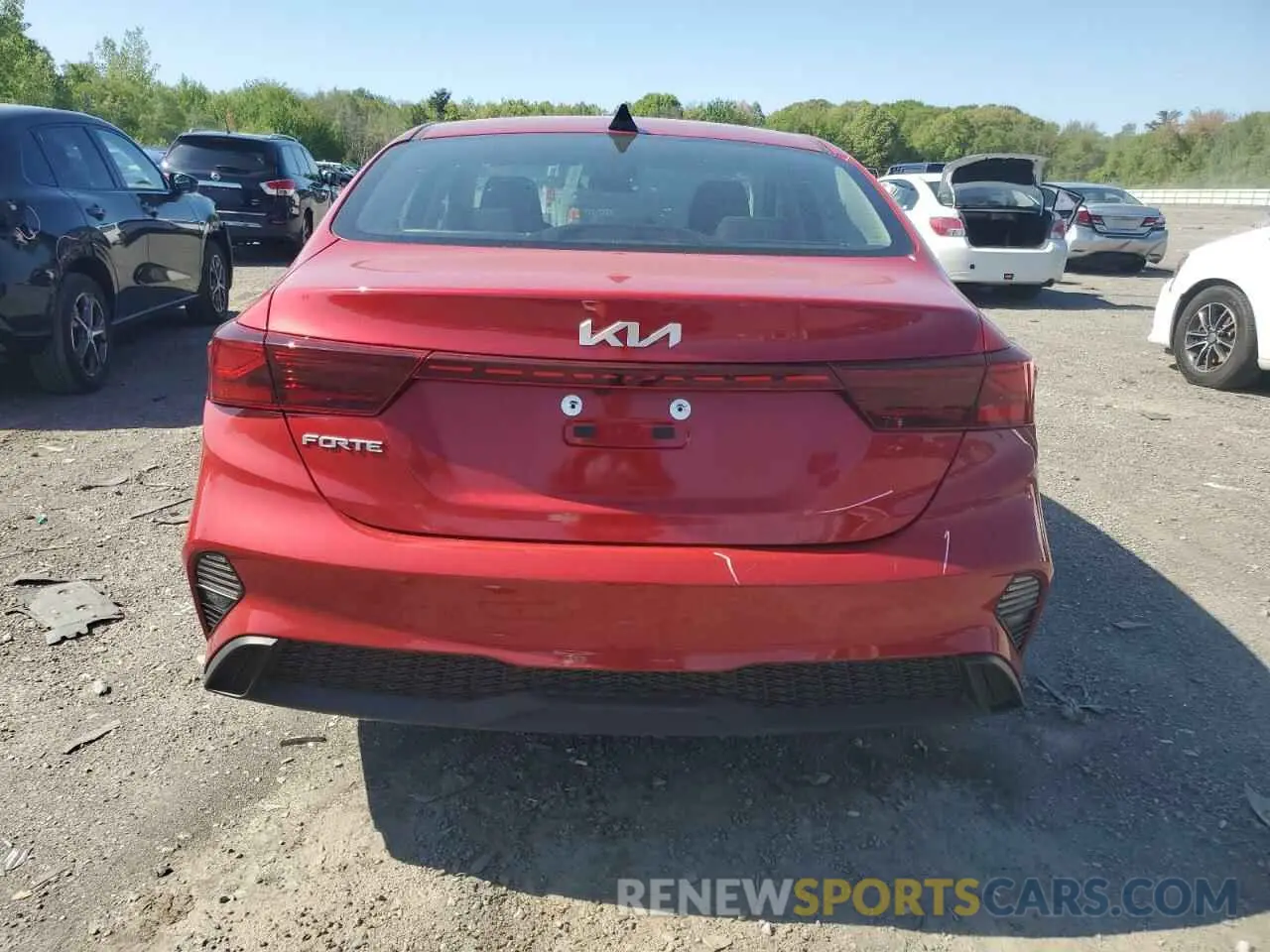 6 Photograph of a damaged car 3KPF24AD6RE833514 KIA FORTE 2024