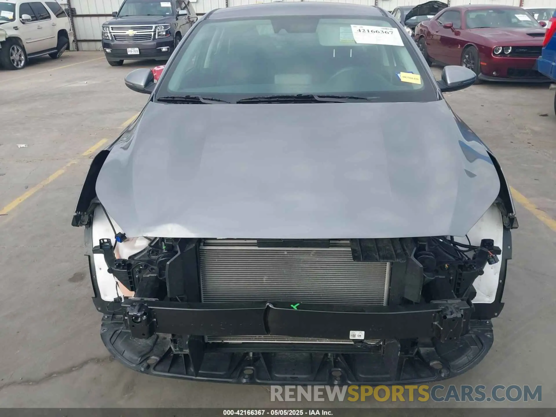 13 Photograph of a damaged car 3KPF24AD6RE836512 KIA FORTE 2024