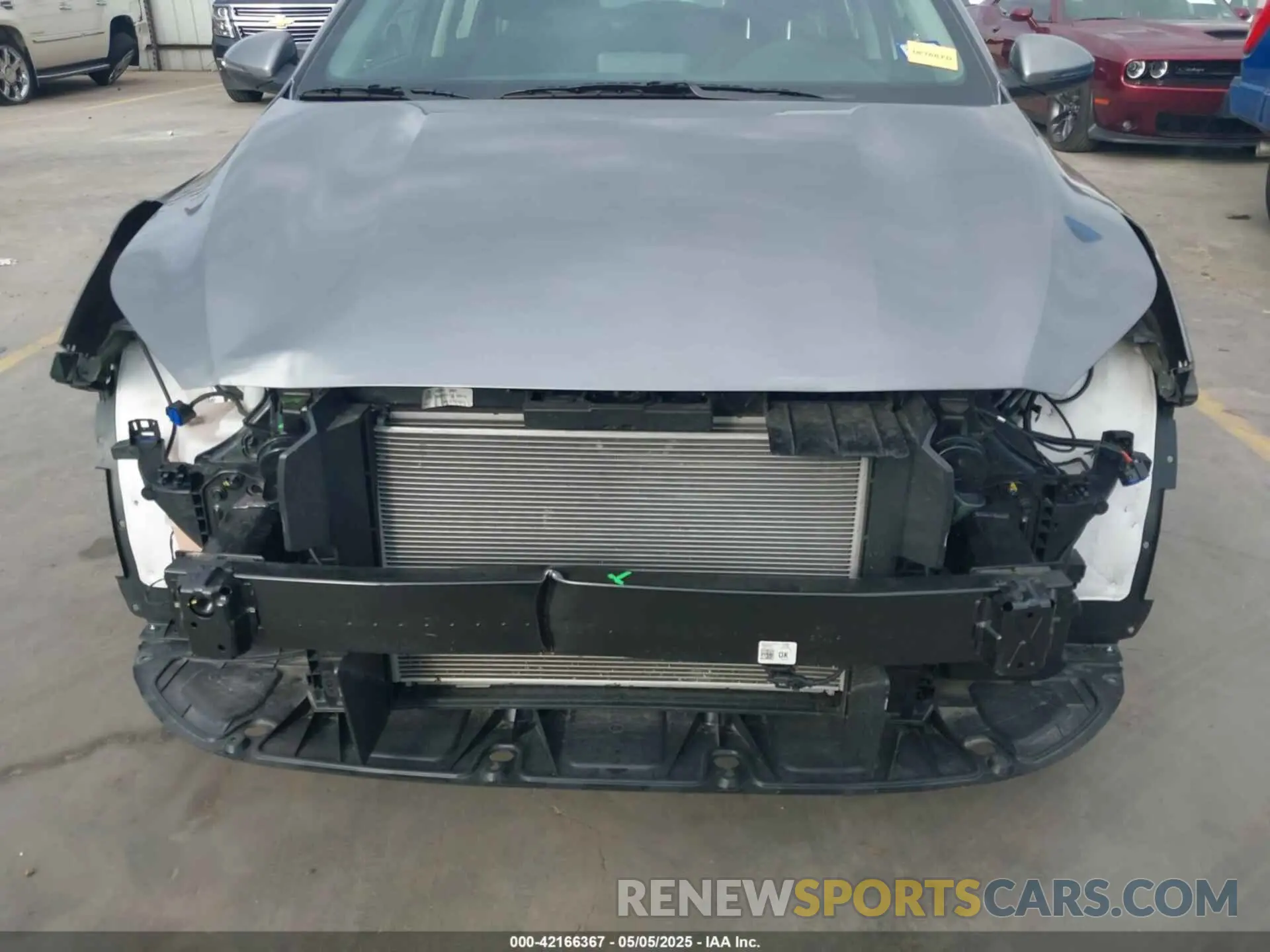 6 Photograph of a damaged car 3KPF24AD6RE836512 KIA FORTE 2024