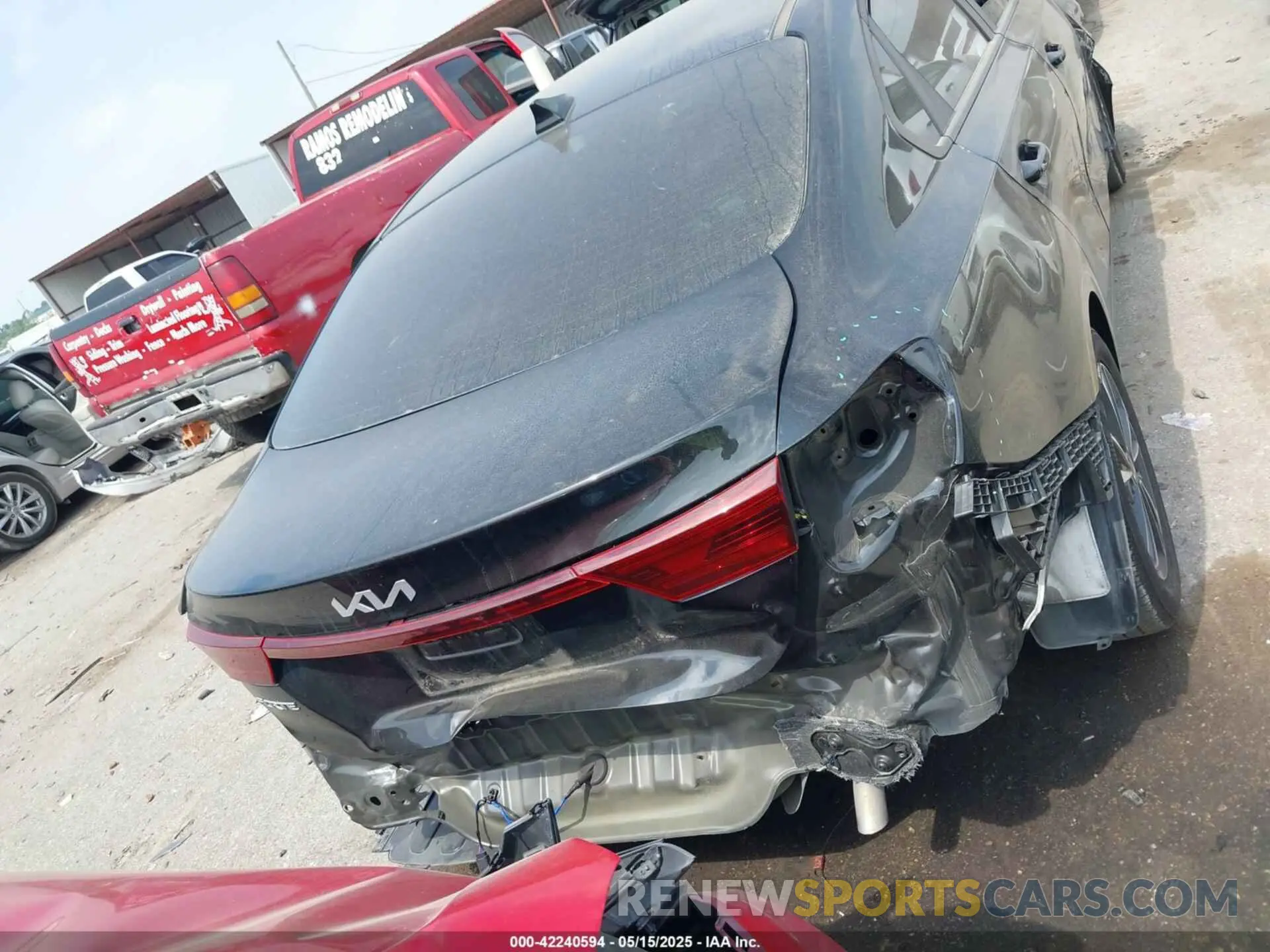 16 Photograph of a damaged car 3KPF24AD6RE837000 KIA FORTE 2024