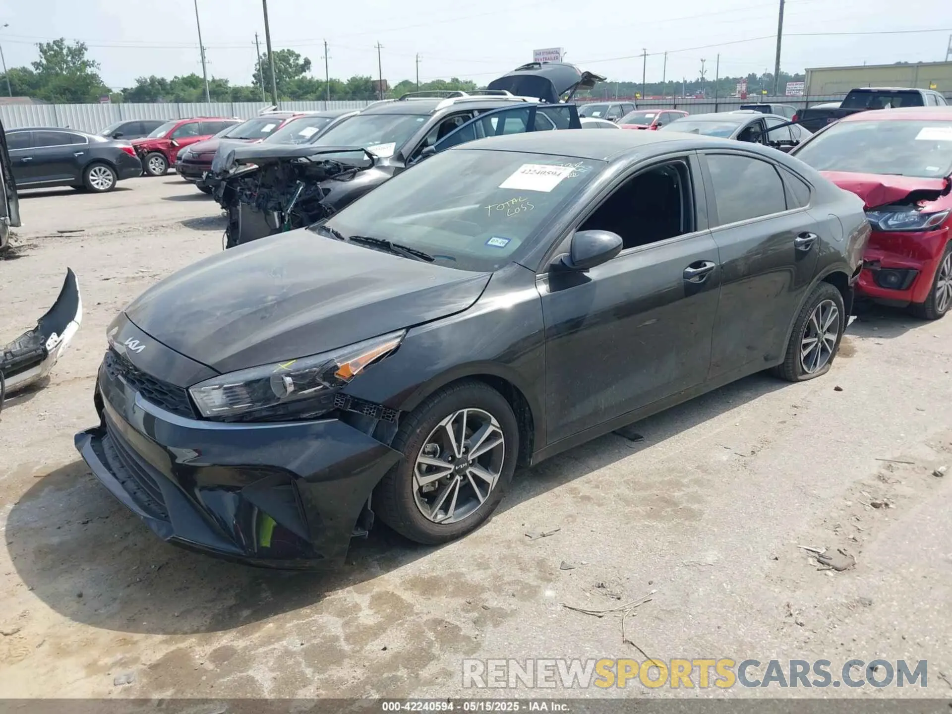2 Photograph of a damaged car 3KPF24AD6RE837000 KIA FORTE 2024