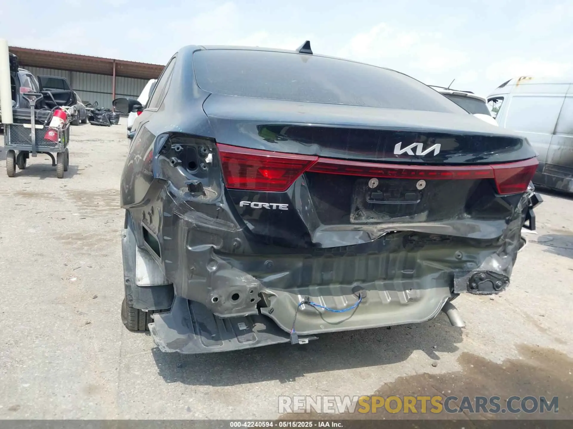 6 Photograph of a damaged car 3KPF24AD6RE837000 KIA FORTE 2024