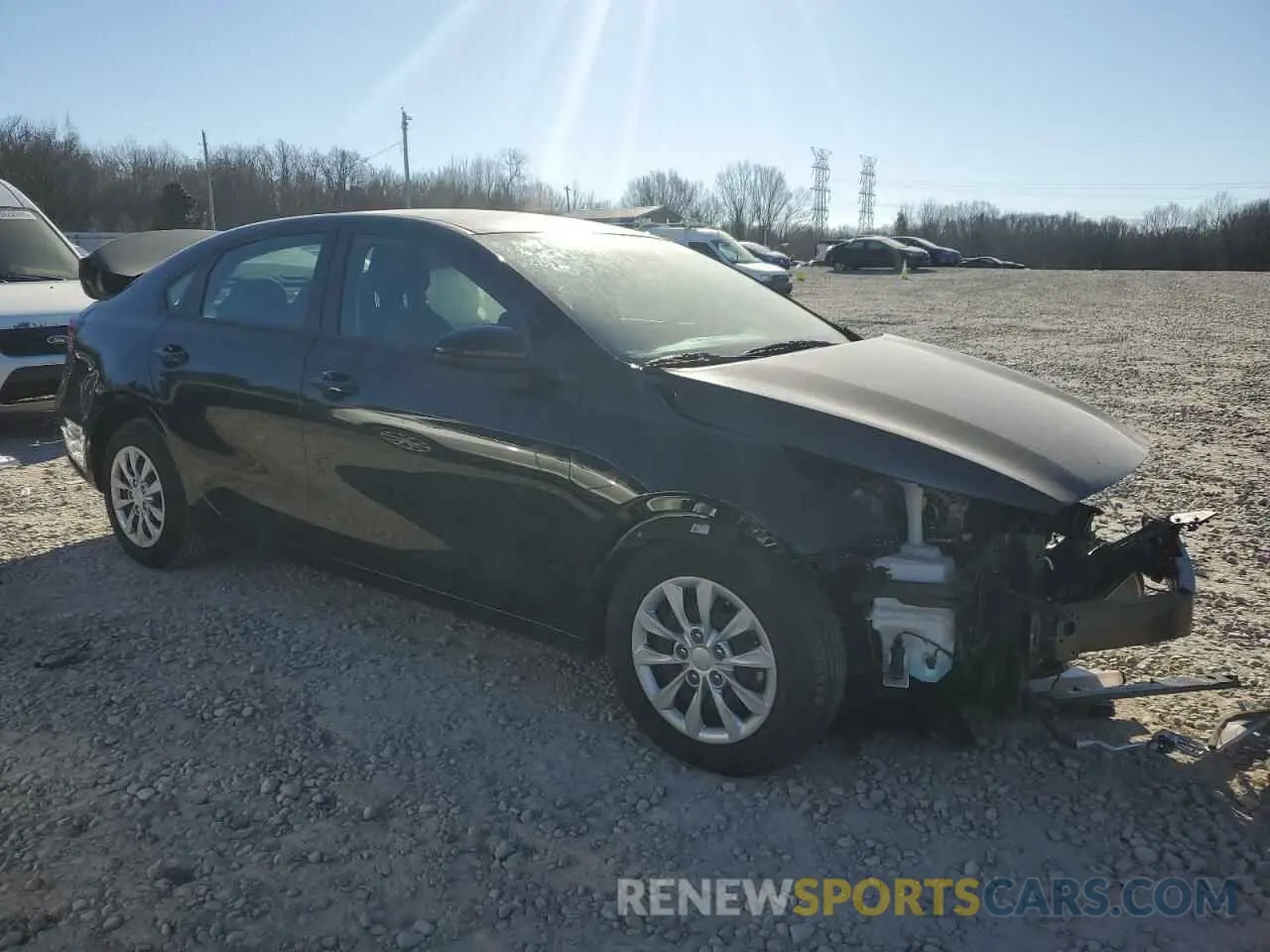4 Photograph of a damaged car 3KPF24AD7RE699094 KIA FORTE 2024