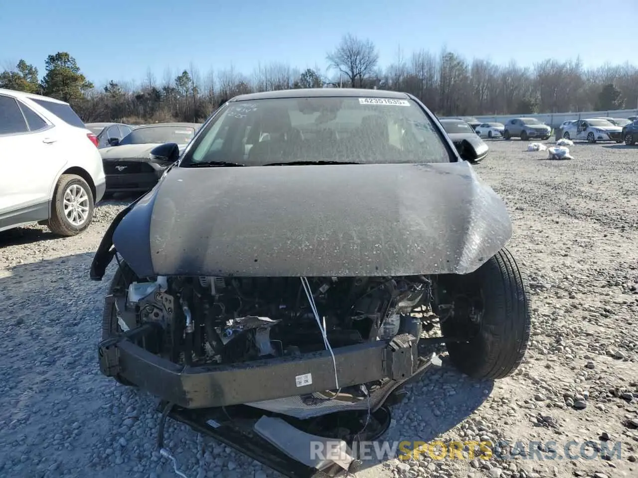 5 Photograph of a damaged car 3KPF24AD7RE699094 KIA FORTE 2024