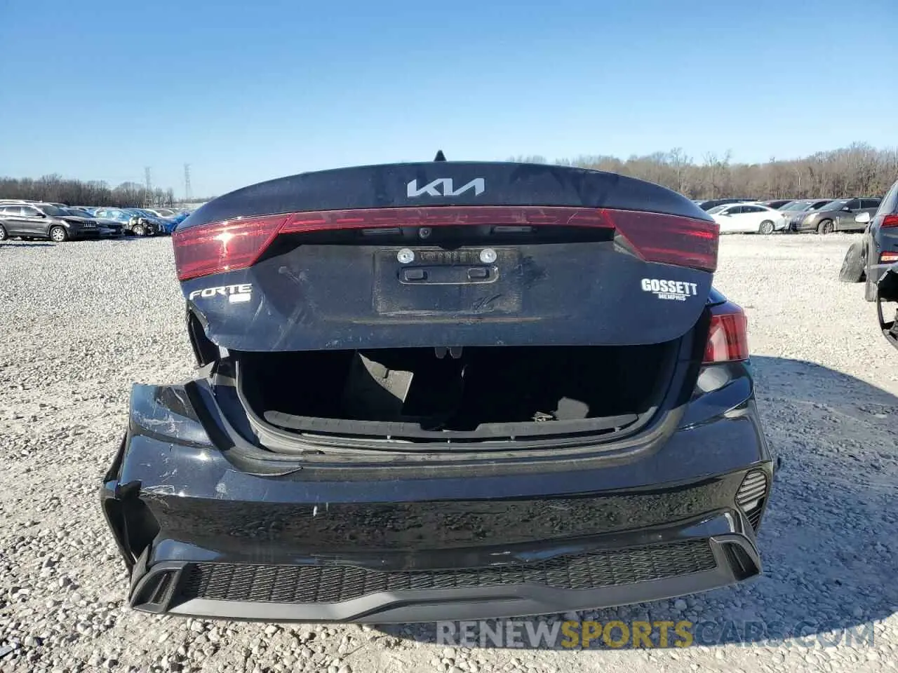 6 Photograph of a damaged car 3KPF24AD7RE699094 KIA FORTE 2024