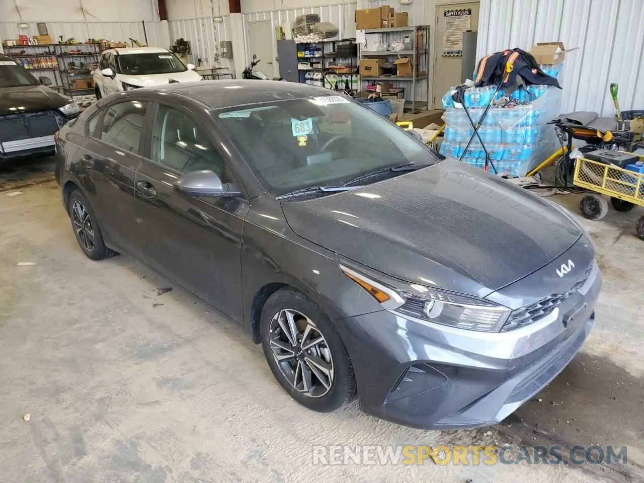 4 Photograph of a damaged car 3KPF24AD7RE704746 KIA FORTE 2024