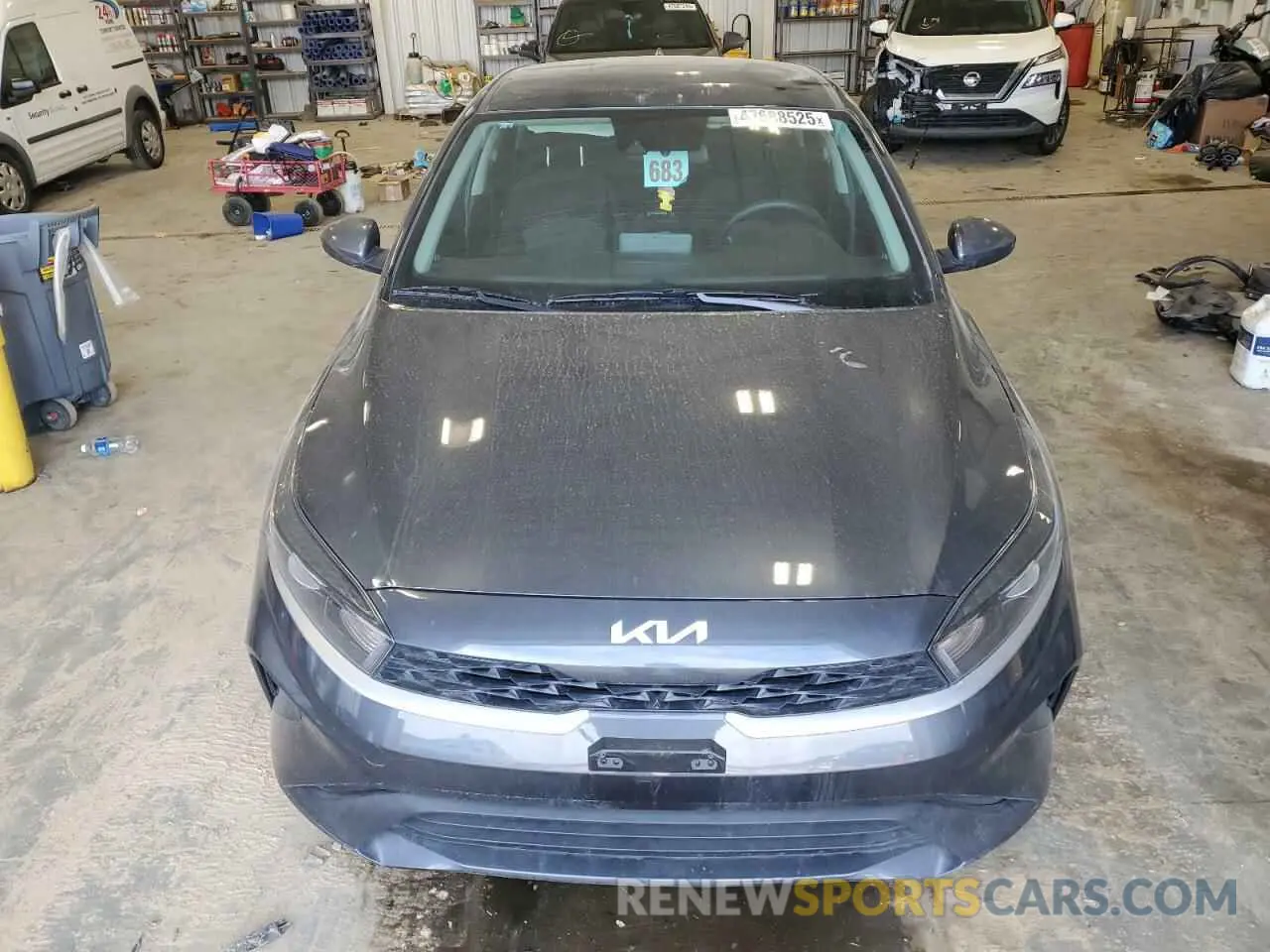 5 Photograph of a damaged car 3KPF24AD7RE704746 KIA FORTE 2024