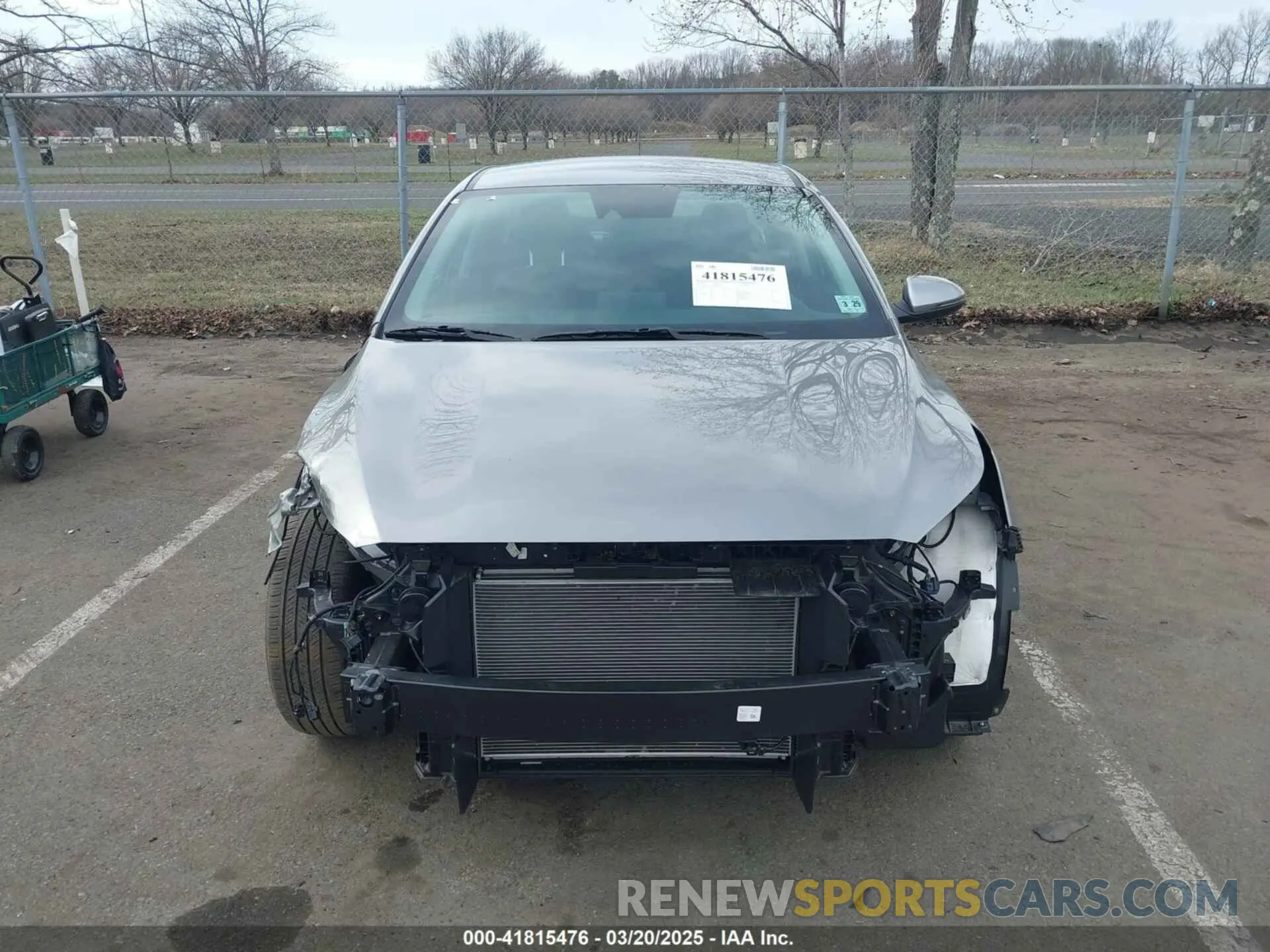 12 Photograph of a damaged car 3KPF24AD7RE706870 KIA FORTE 2024